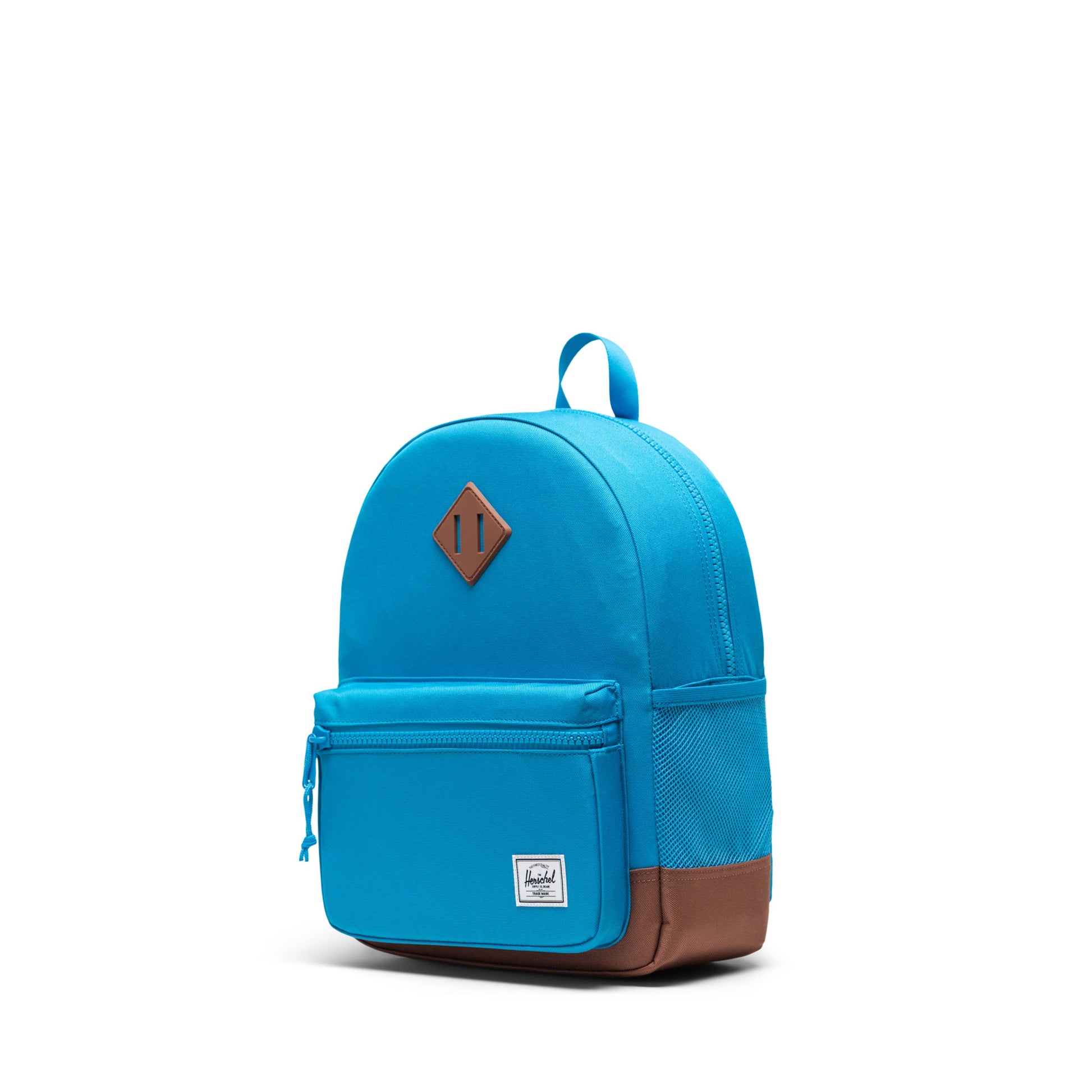 Okyonus Mavisi -Taba Herschel Heritage Çocuk Su İtici Kumaş Sırt Çantası, 15 L