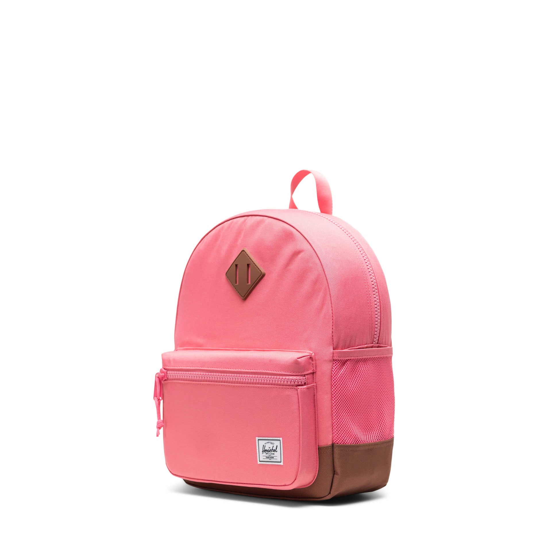 Şeker Pembesi - Taba Herschel Heritage Çocuk Su İtici Kumaş Sırt Çantası, 15 L