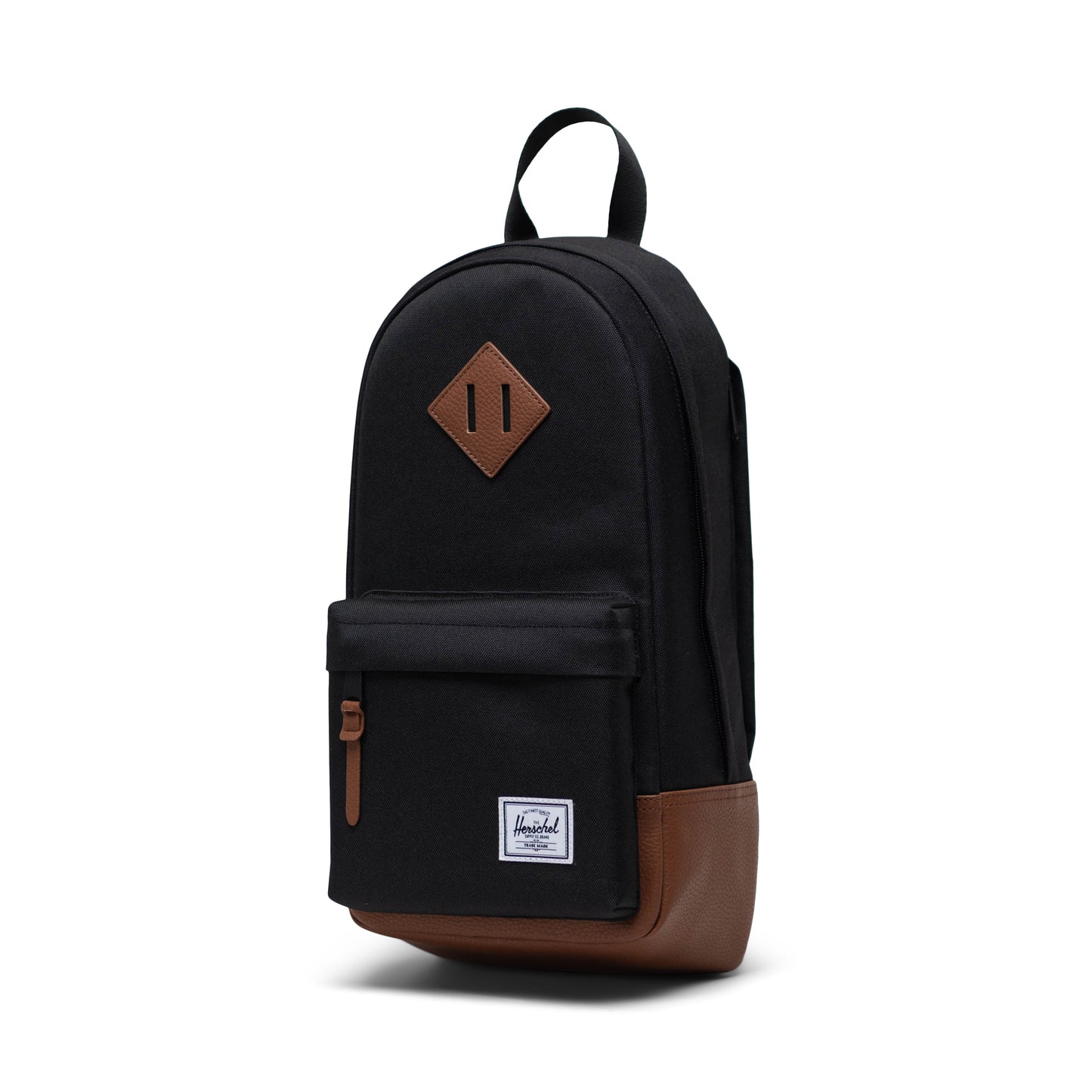 Siyah-Taba Herschel Heritage Omuz Çantası