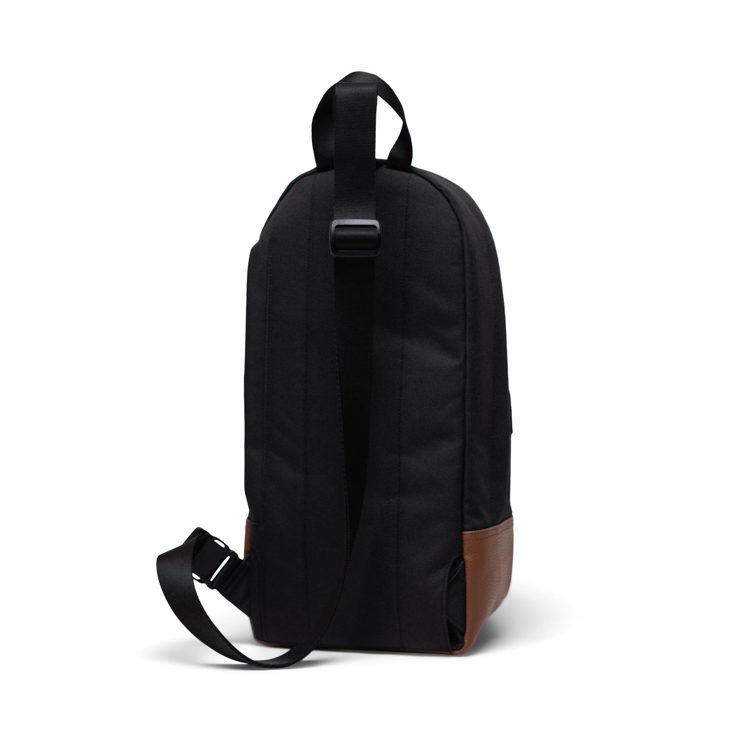 Siyah-Taba Herschel Heritage Omuz Çantası