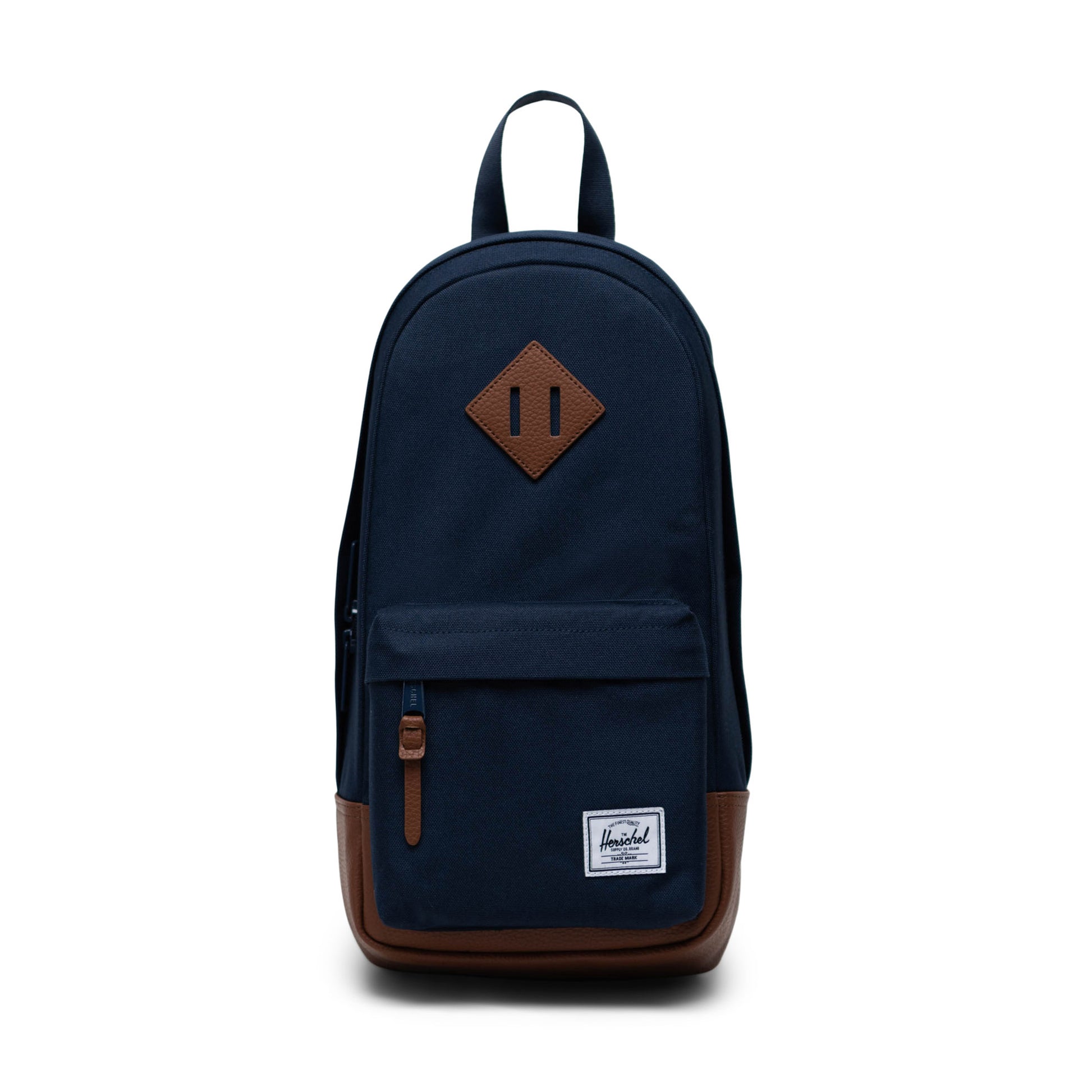 Kahverengi - Lacivert Herschel Heritage Omuz Çantası