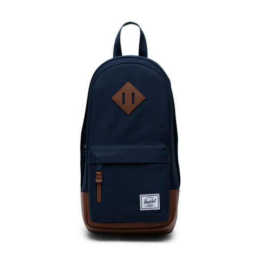 Kahverengi - Lacivert Herschel Heritage Omuz Çantası