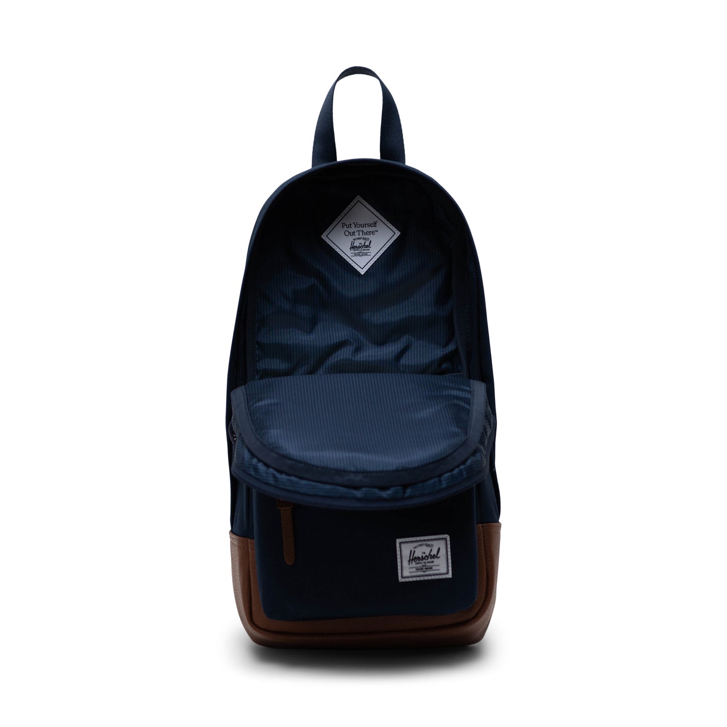 Kahverengi - Lacivert Herschel Heritage Omuz Çantası