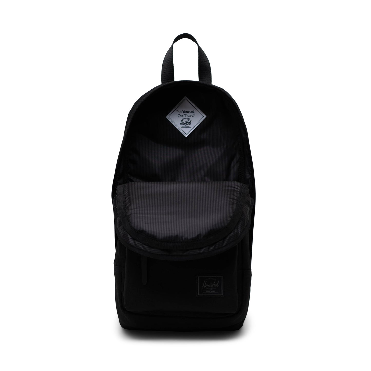 Siyah Tonal Herschel Heritage Omuz Çantası