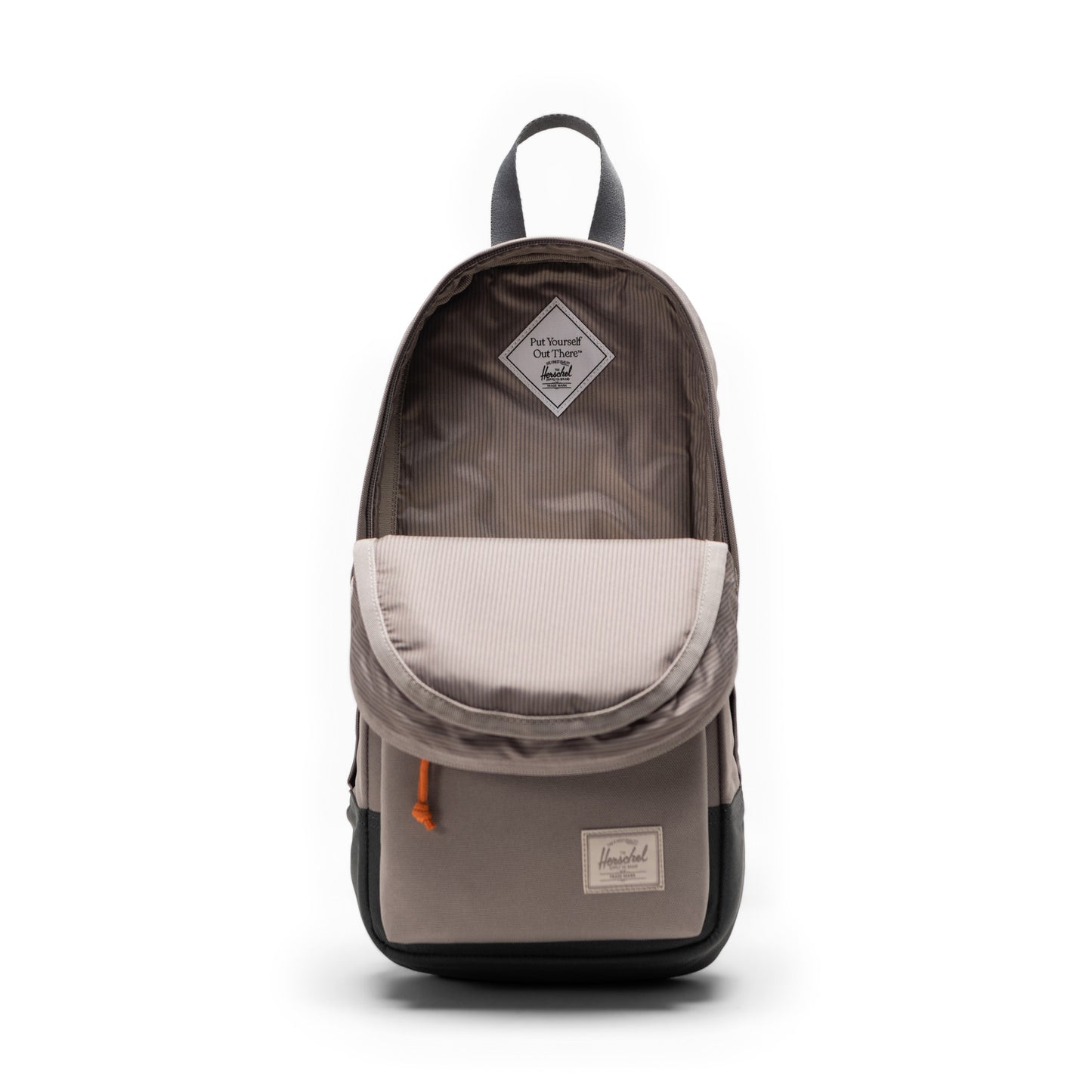 Gri Antrasit Herschel Heritage Omuz Çantası