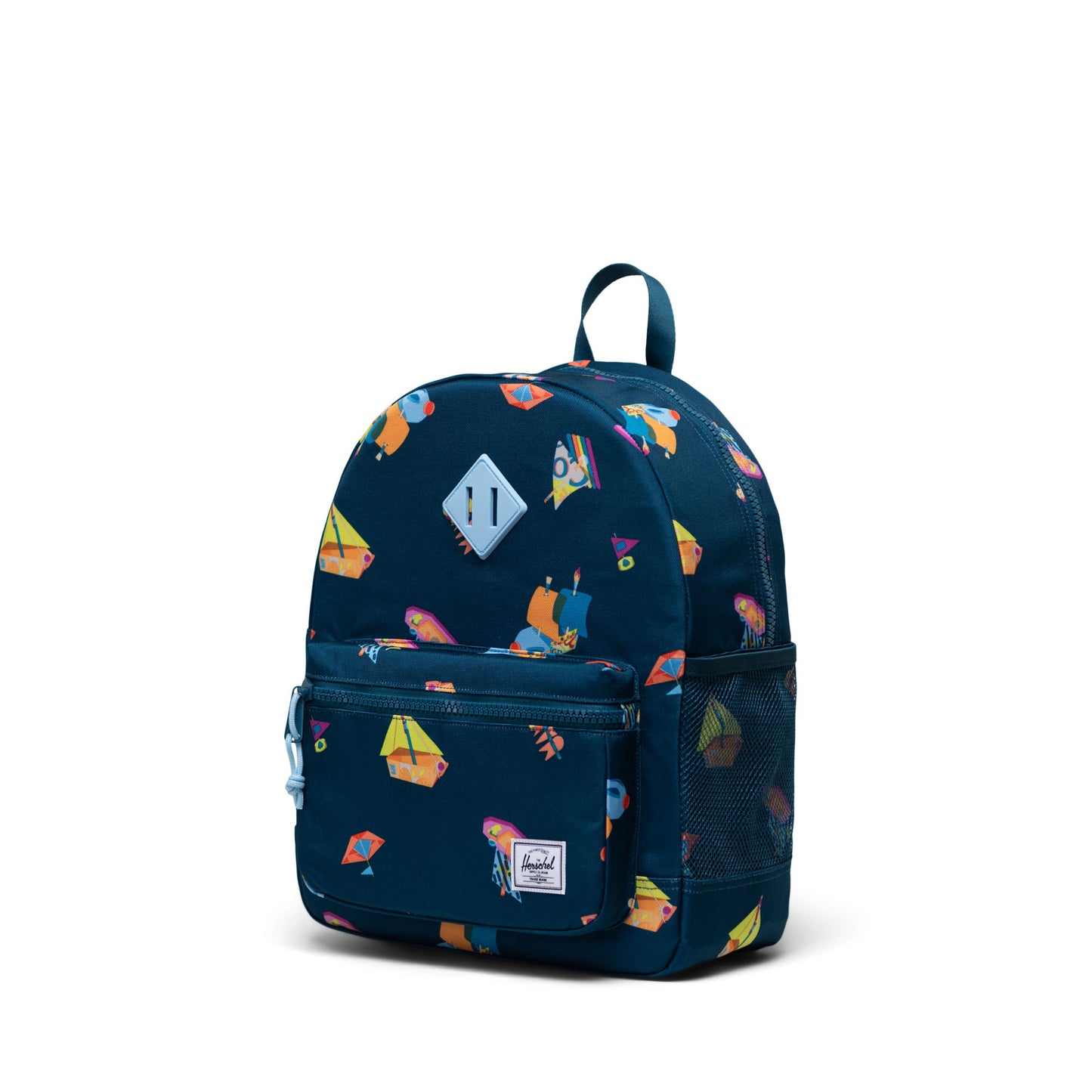 Uzay Desenli Lacivert Herschel Heritage Genç Sırt Çantası