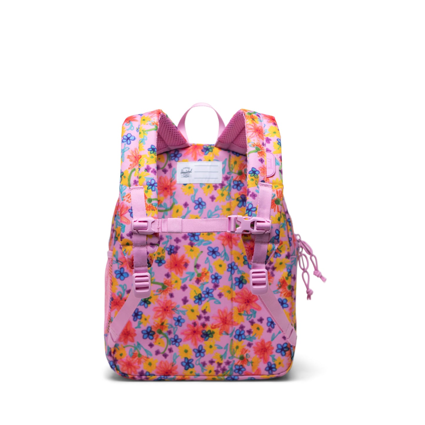 Renkli Çiçekli Pembe Herschel Heritage Genç Sırt Çantası