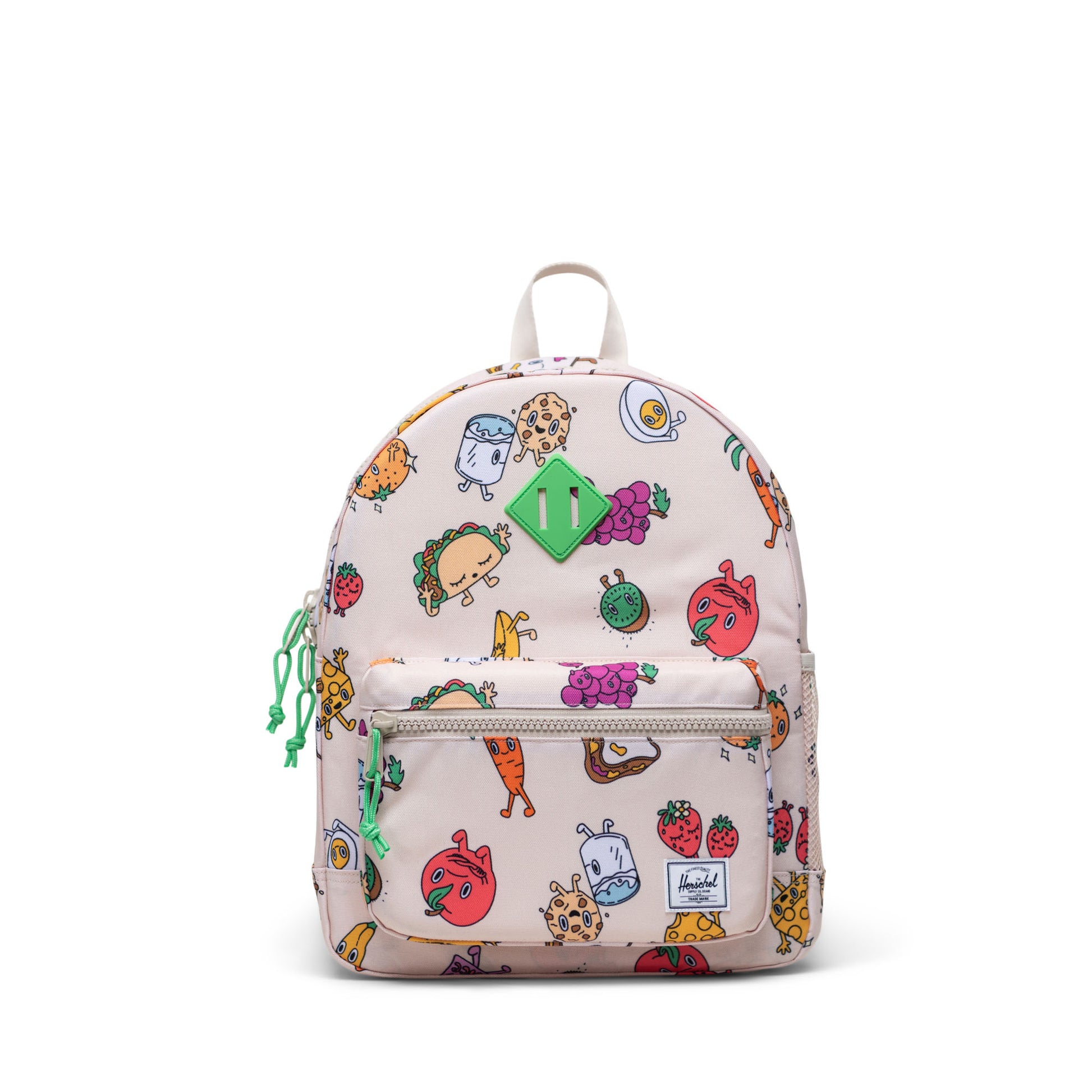Snack Desen Krem Herschel Heritage Genç Sırt Çantası