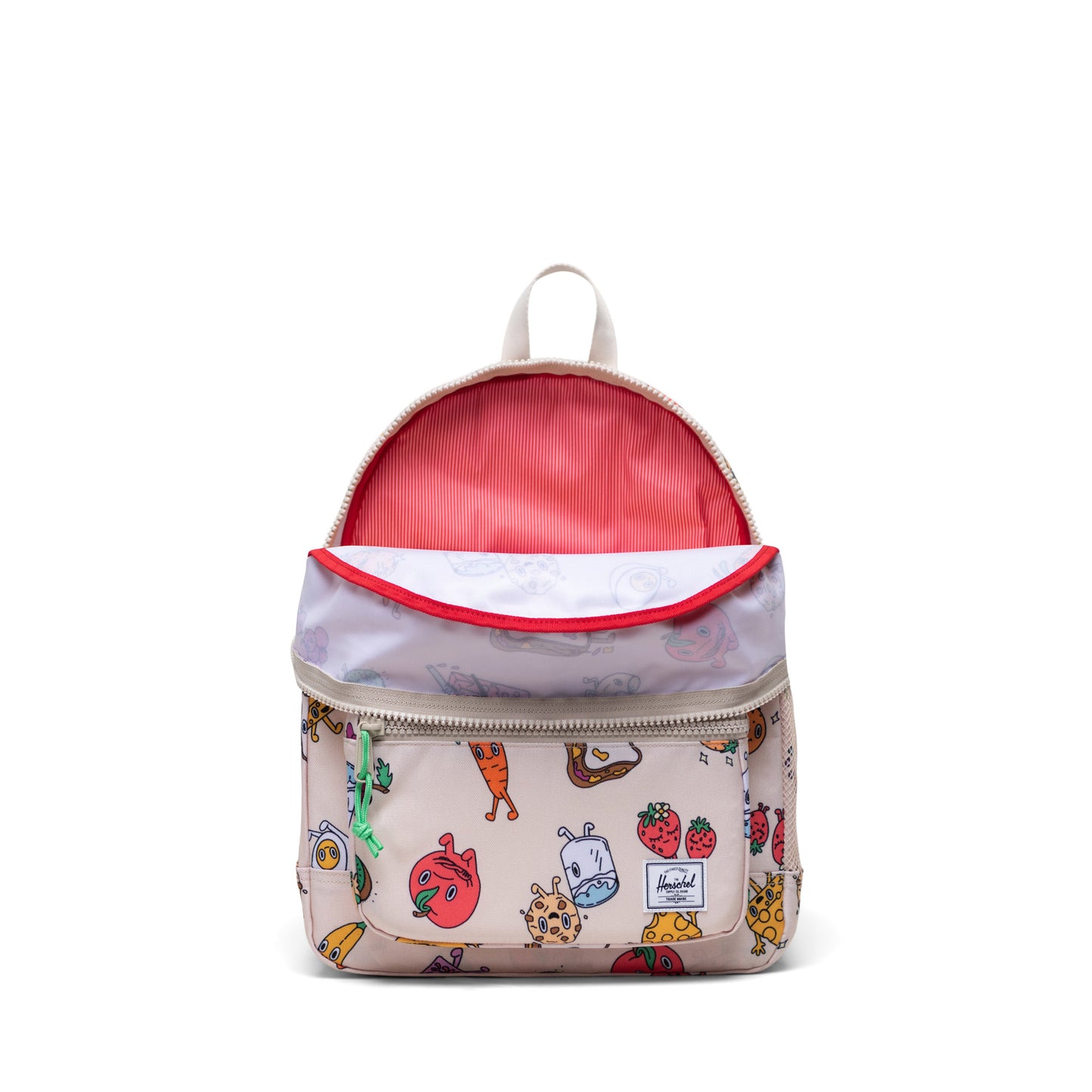 Snack Desen Krem Herschel Heritage Genç Sırt Çantası