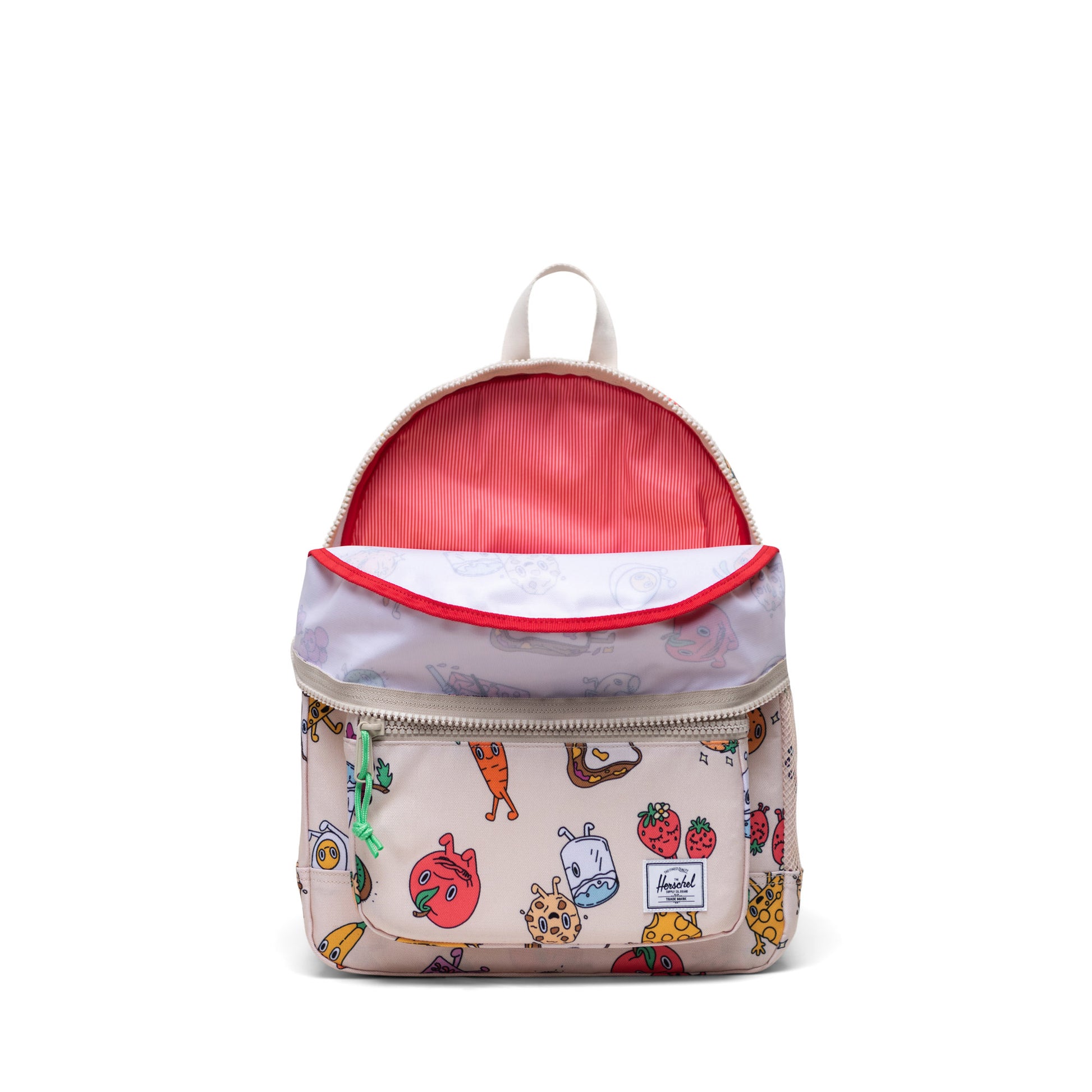 Snack Desen Krem Herschel Heritage Genç Sırt Çantası