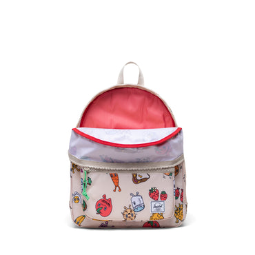 Snack Desen Krem Herschel Heritage Genç Sırt Çantası