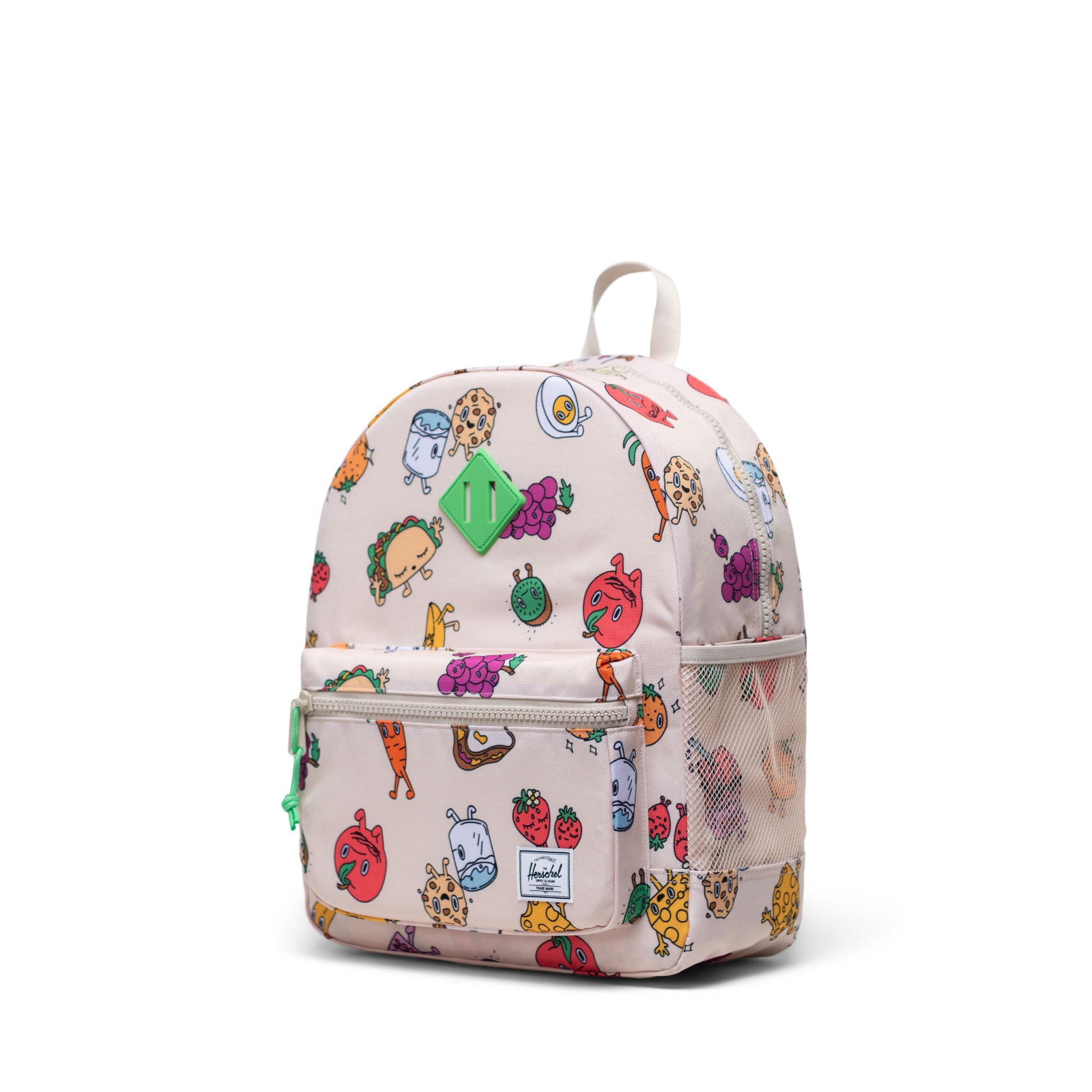 Snack Desen Krem Herschel Heritage Genç Sırt Çantası