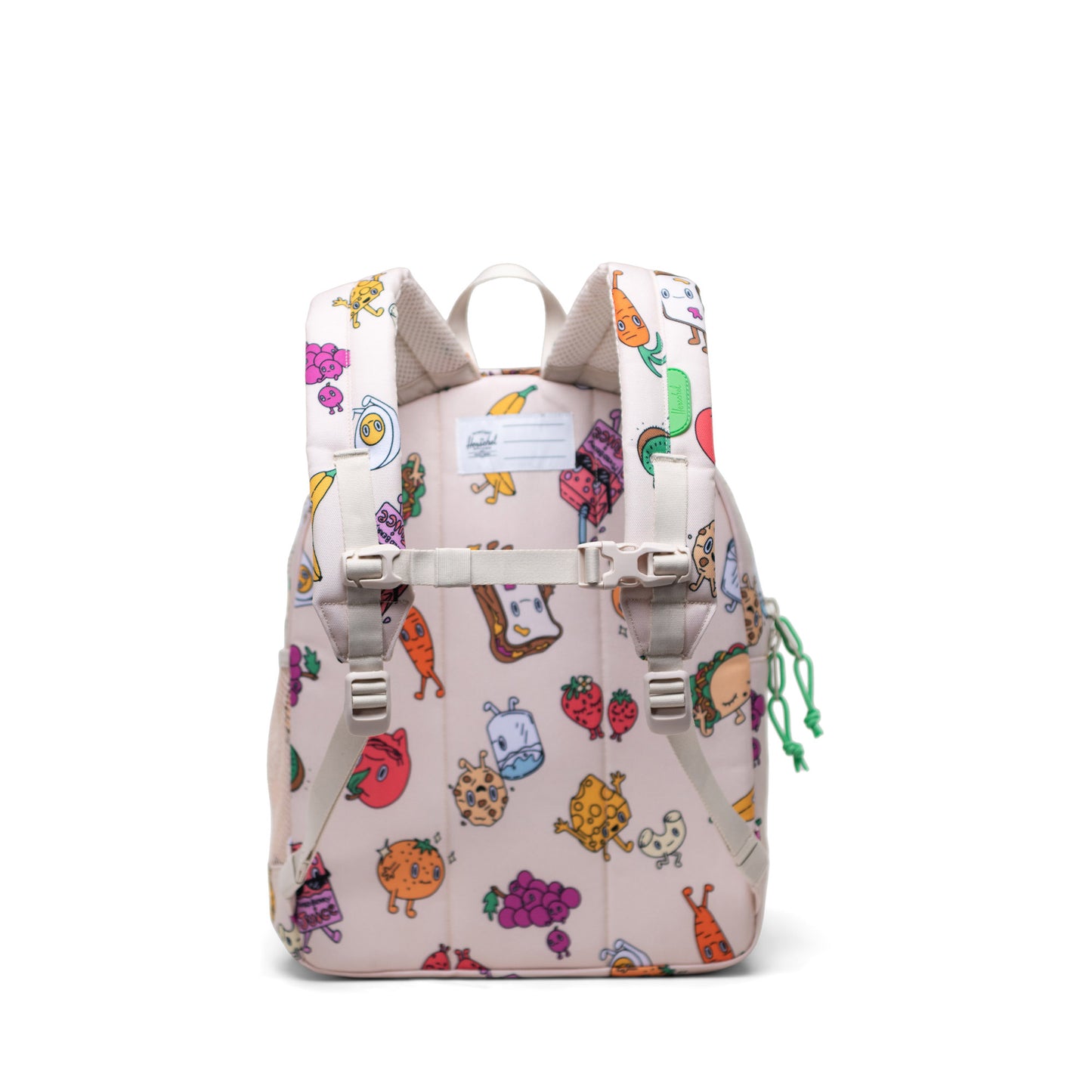 Snack Desen Krem Herschel Heritage Genç Sırt Çantası