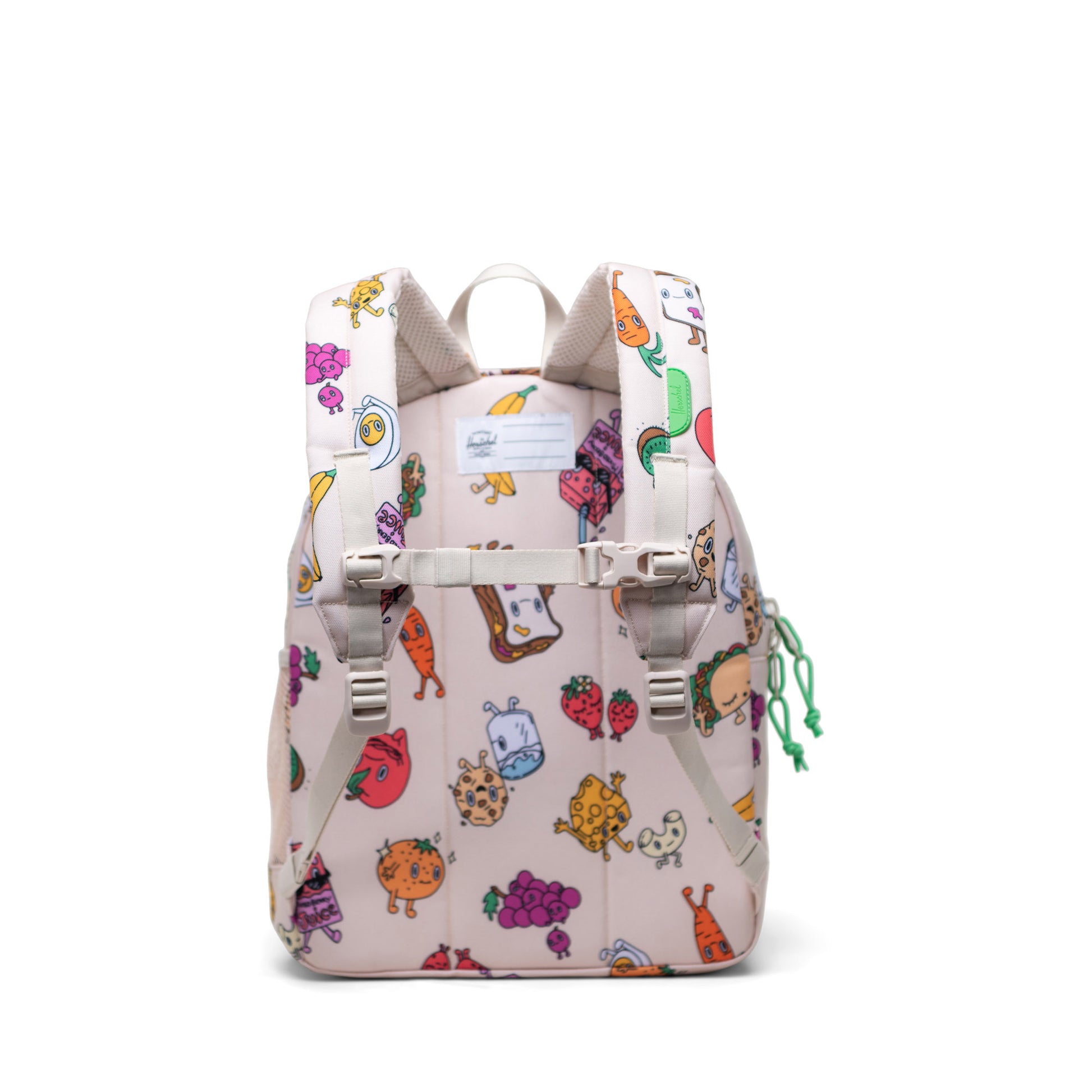 Snack Desen Krem Herschel Heritage Genç Sırt Çantası