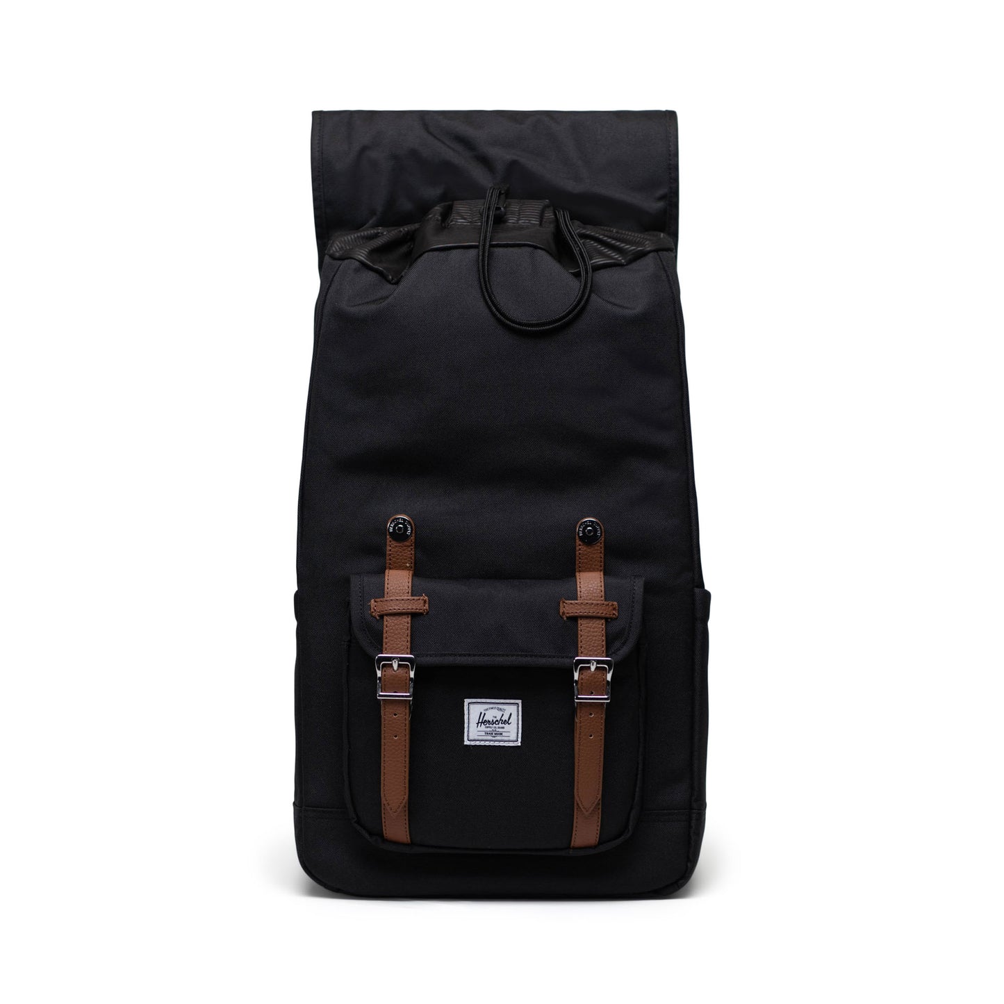 Siyah Herschel Little America Su İtici Kumaş Sırt Çantası, 16" Laptop Uyumlu, 30 L