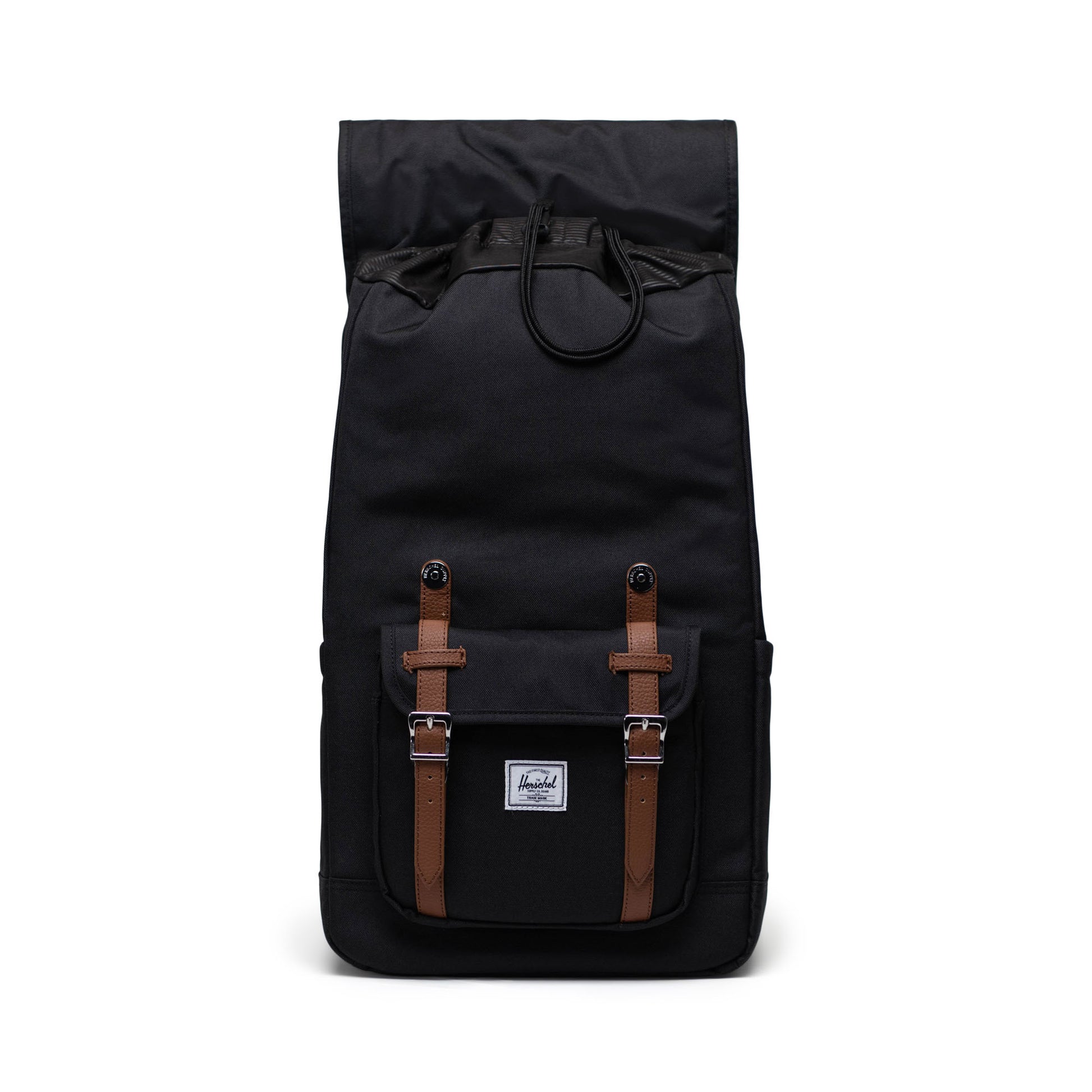 Siyah Herschel Little America Su İtici Kumaş Sırt Çantası, 16" Laptop Uyumlu, 30 L