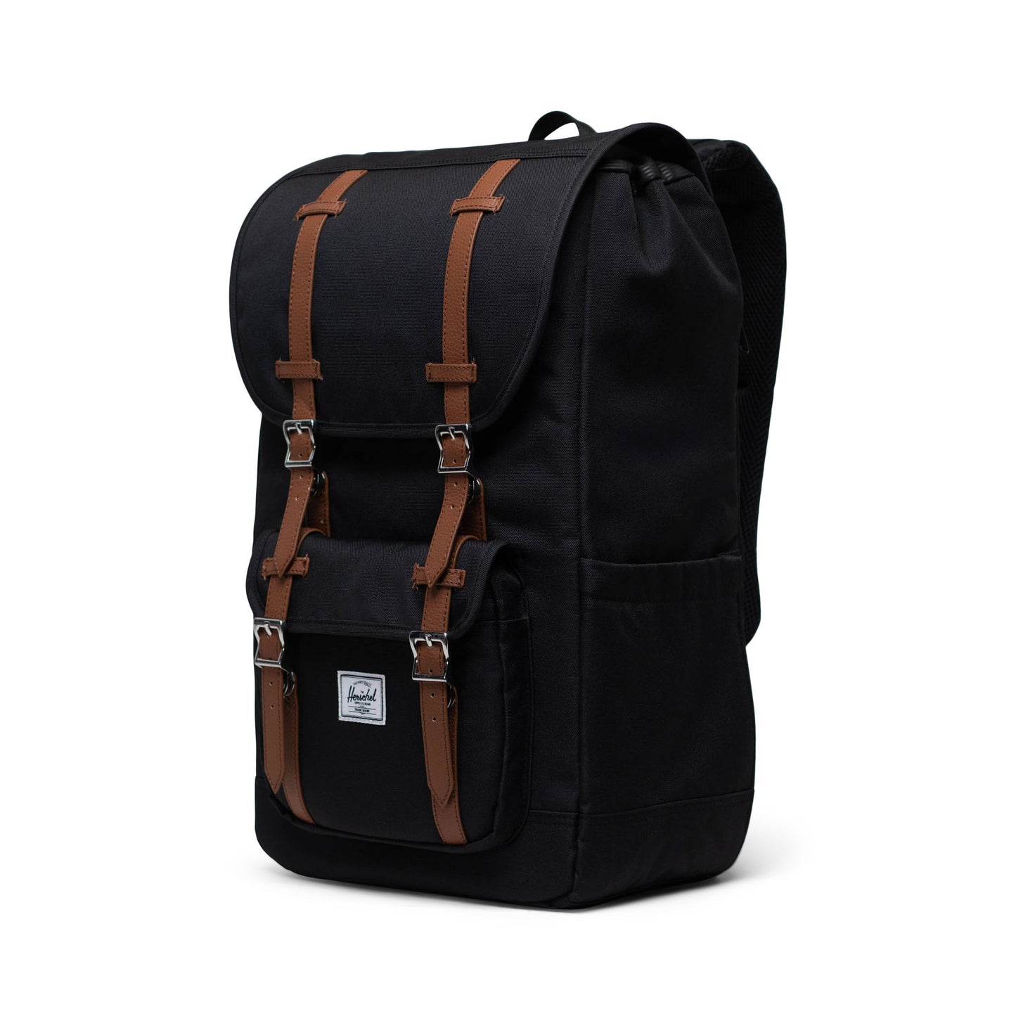 Siyah Herschel Little America Su İtici Kumaş Sırt Çantası, 16" Laptop Uyumlu, 30 L