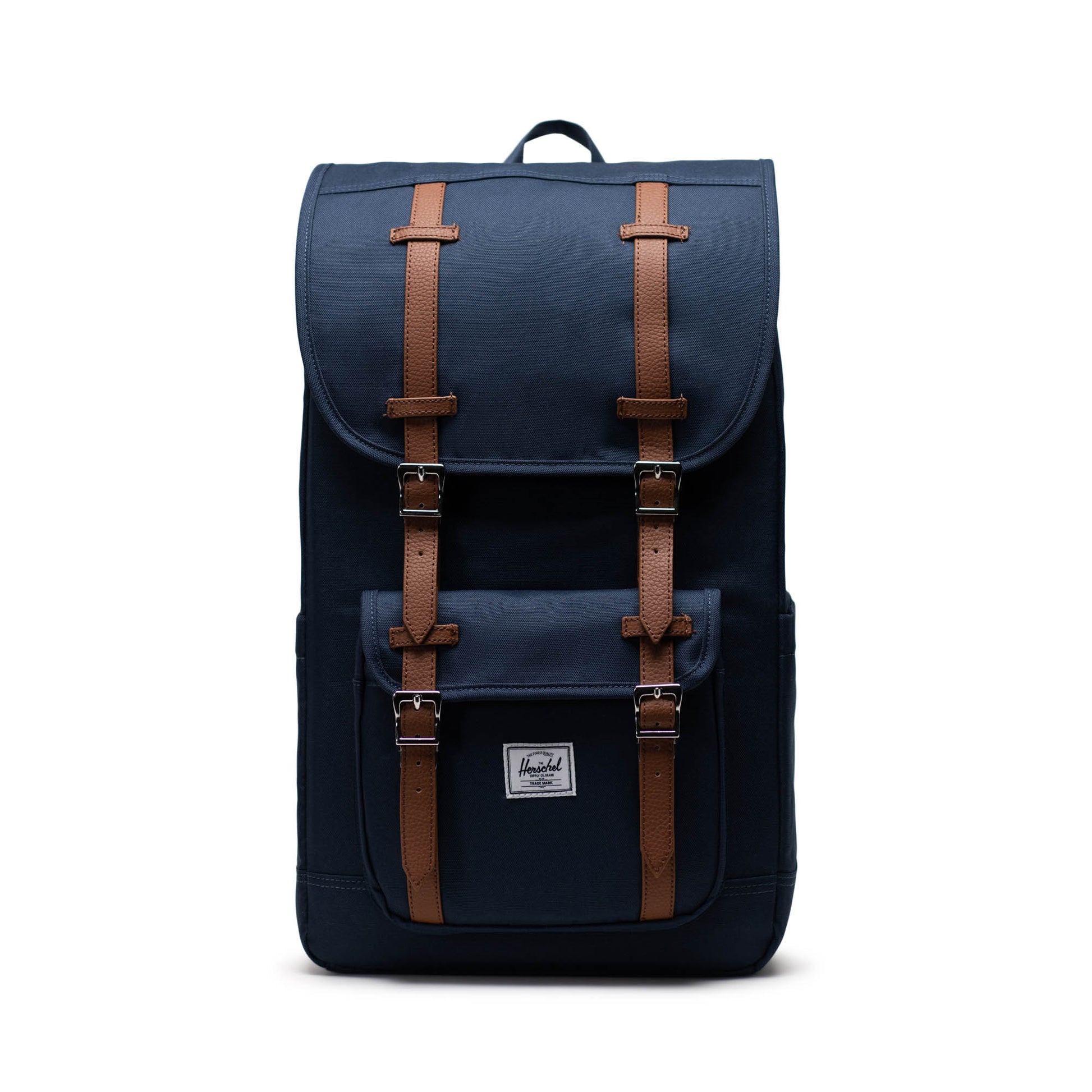 Lacivert Herschel Little America Su İtici Kumaş Sırt Çantası, 16" Laptop Uyumlu, 30 L