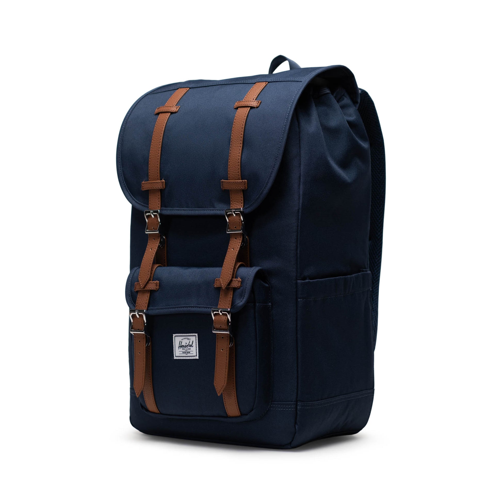Lacivert Herschel Little America Su İtici Kumaş Sırt Çantası, 16" Laptop Uyumlu, 30 L