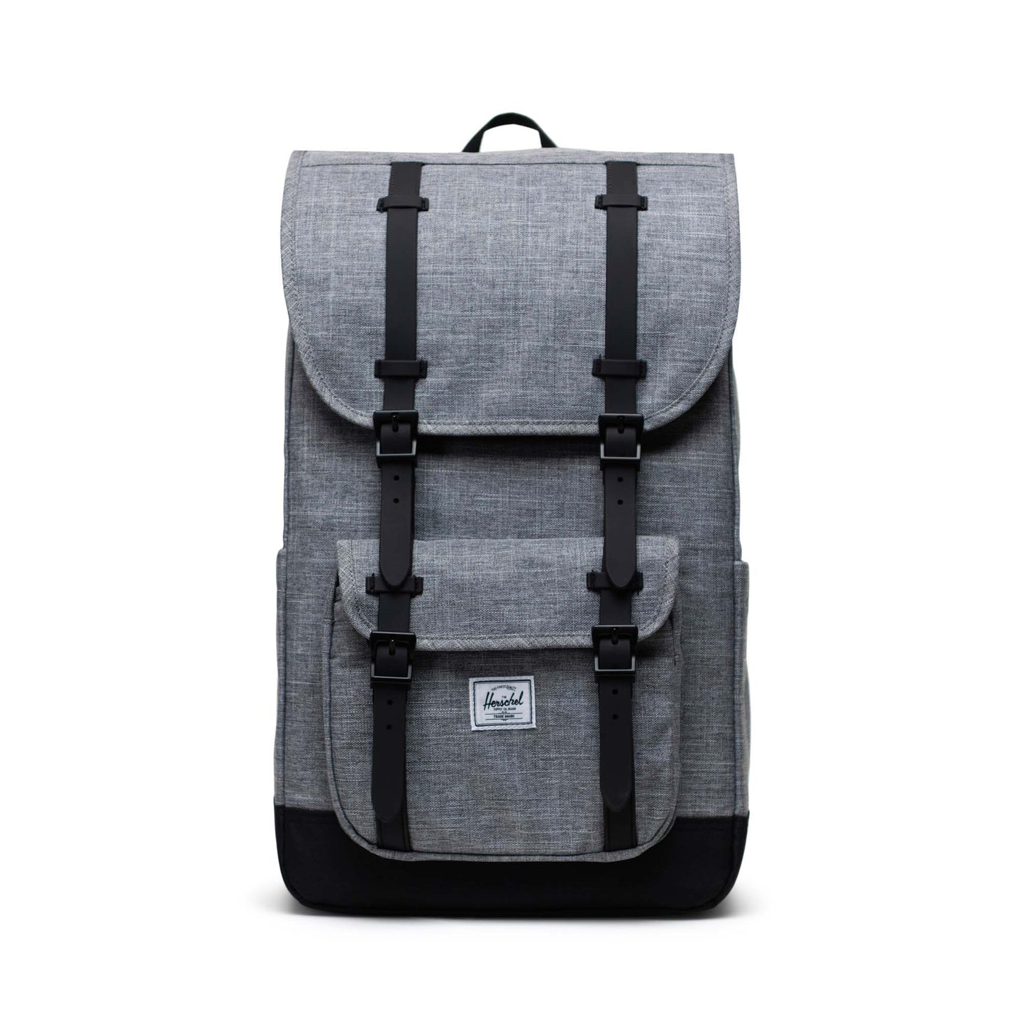 Kırçıllı Antrasit Herschel Little America Su İtici Kumaş Sırt Çantası, 16" Laptop Uyumlu, 30 L