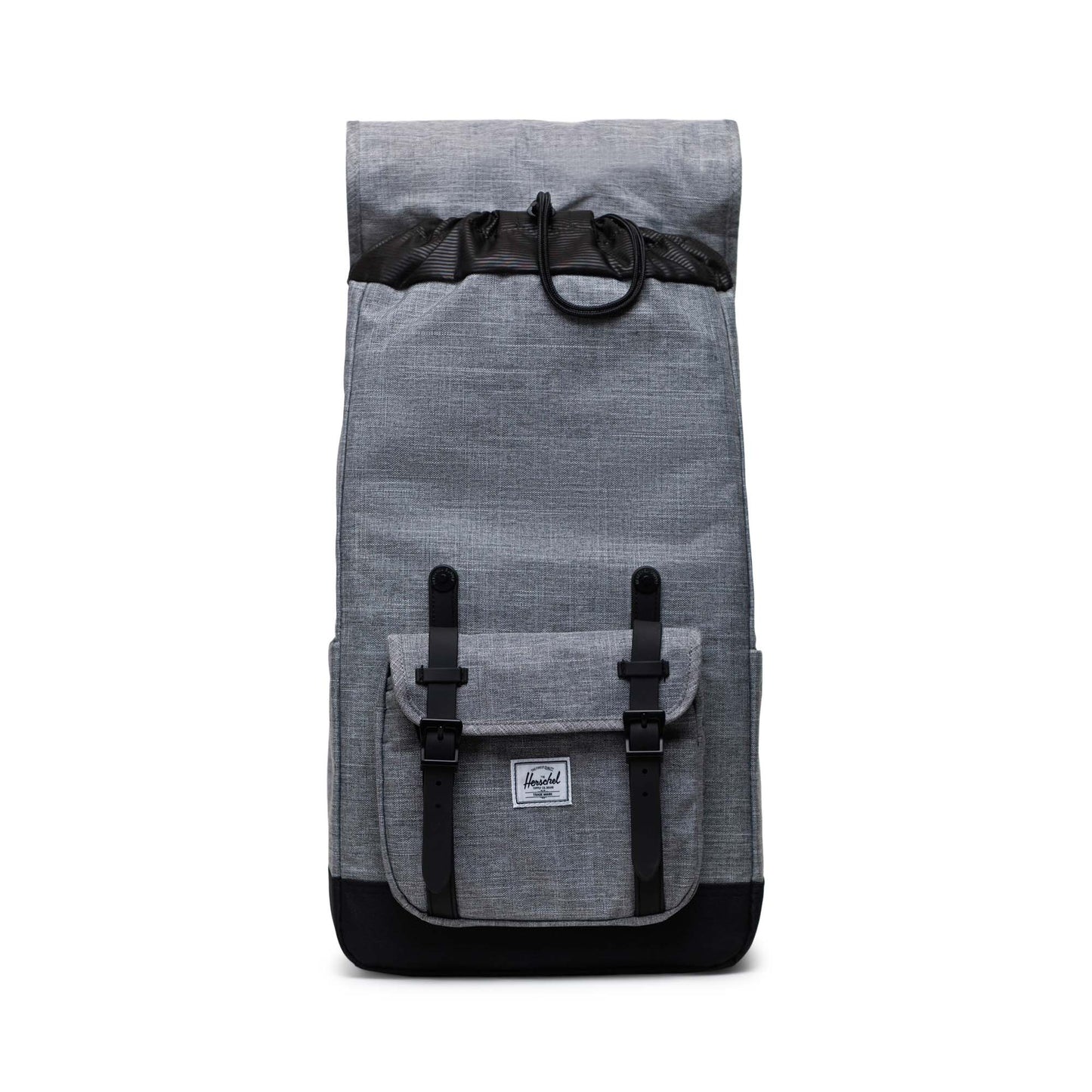 Kırçıllı Antrasit Herschel Little America Su İtici Kumaş Sırt Çantası, 16" Laptop Uyumlu, 30 L