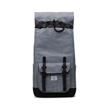 Kırçıllı Antrasit Herschel Little America Su İtici Kumaş Sırt Çantası, 16" Laptop Uyumlu, 30 L