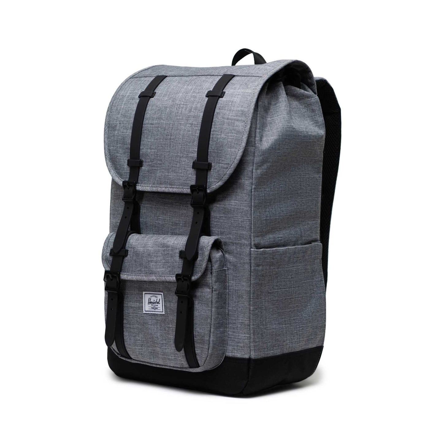 Kırçıllı Antrasit Herschel Little America Su İtici Kumaş Sırt Çantası, 16" Laptop Uyumlu, 30 L