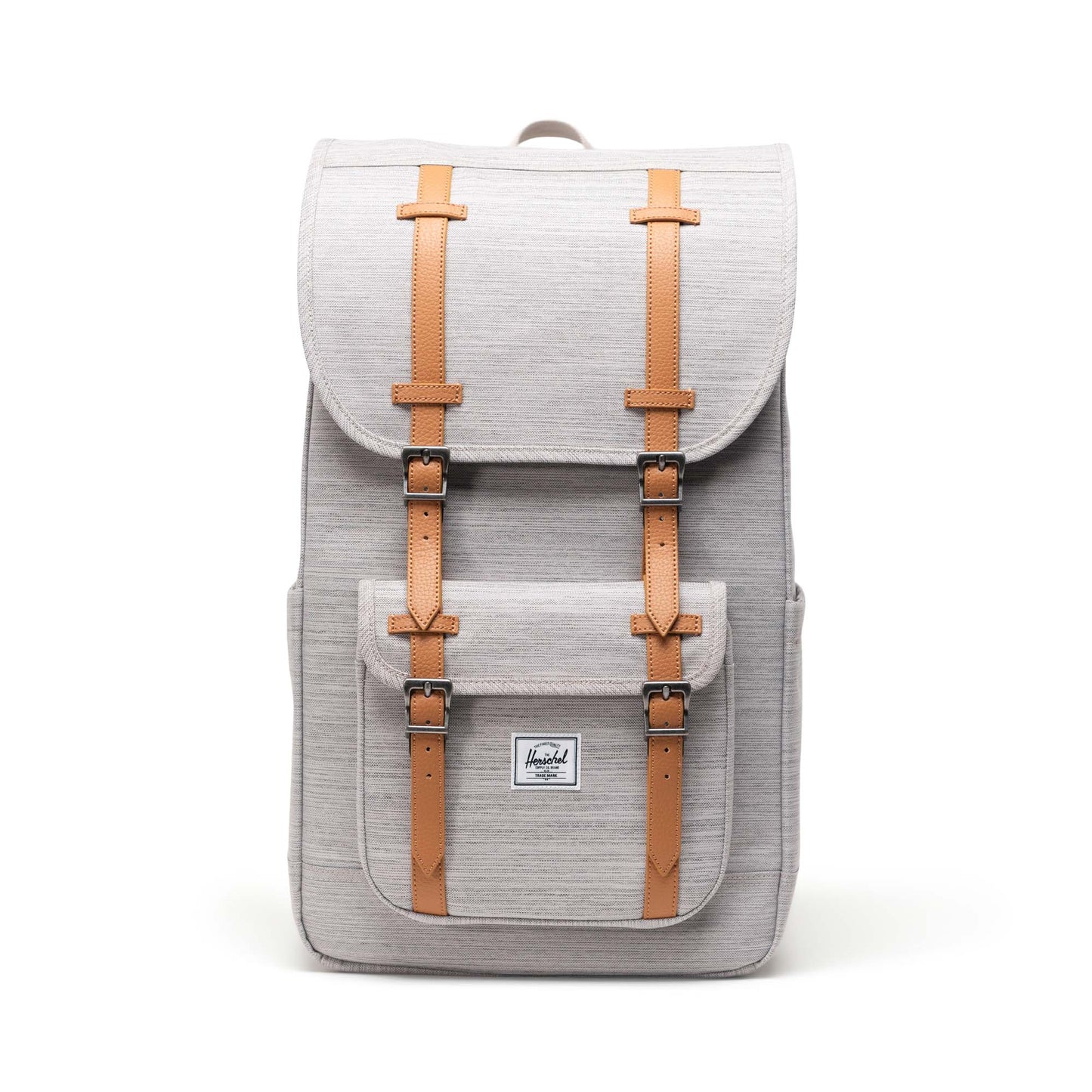 Kırçıllı Açık Gri Herschel Little America Su İtici Kumaş Sırt Çantası, 16" Laptop Uyumlu, 30 L