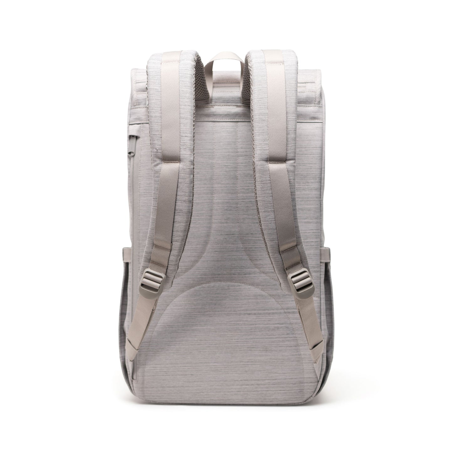 Kırçıllı Açık Gri Herschel Little America Su İtici Kumaş Sırt Çantası, 16" Laptop Uyumlu, 30 L