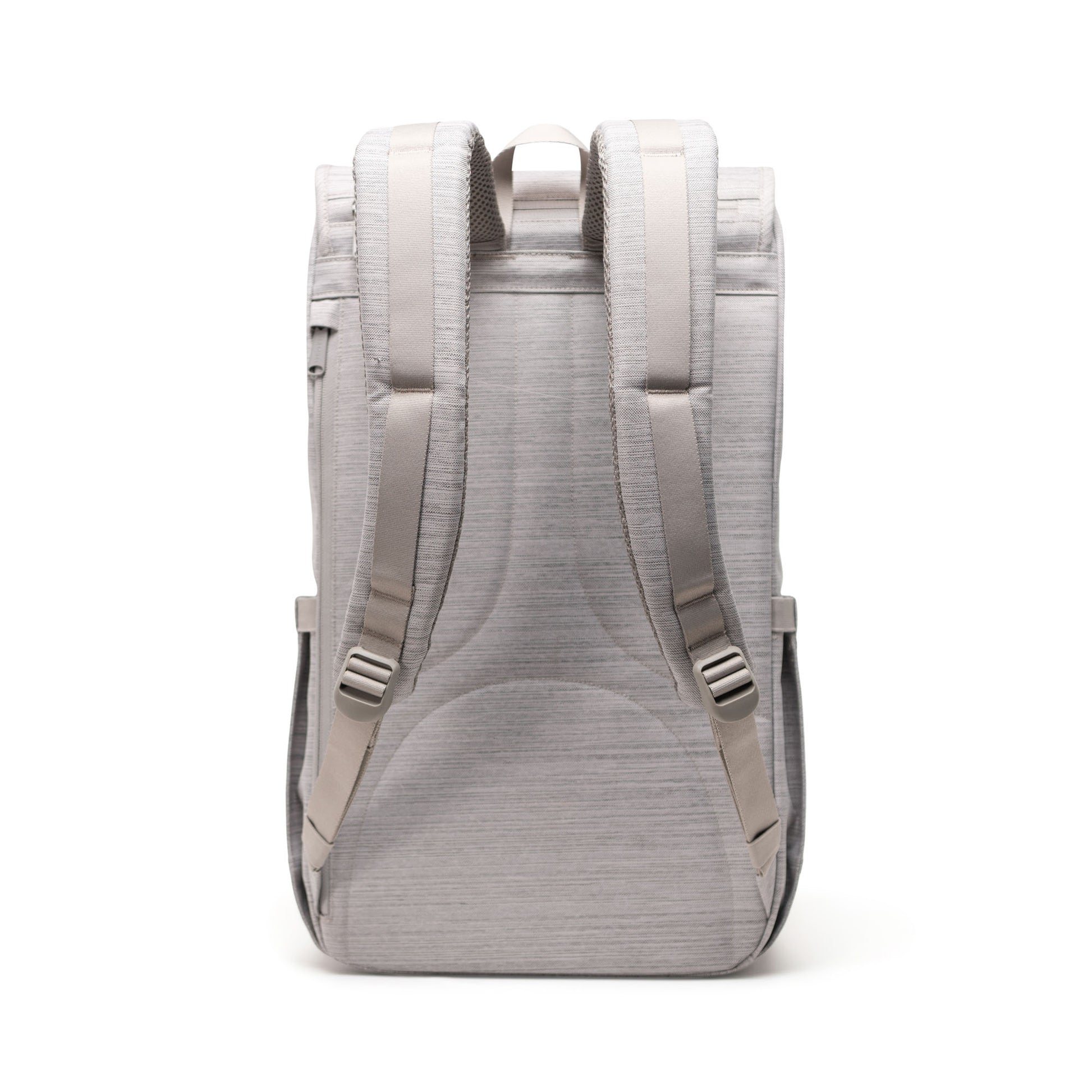 Kırçıllı Açık Gri Herschel Little America Su İtici Kumaş Sırt Çantası, 16" Laptop Uyumlu, 30 L