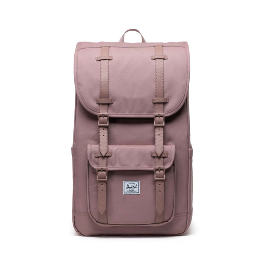 Gül Kurusu Herschel Little America Su İtici Kumaş Sırt Çantası, 16" Laptop Uyumlu, 30 L