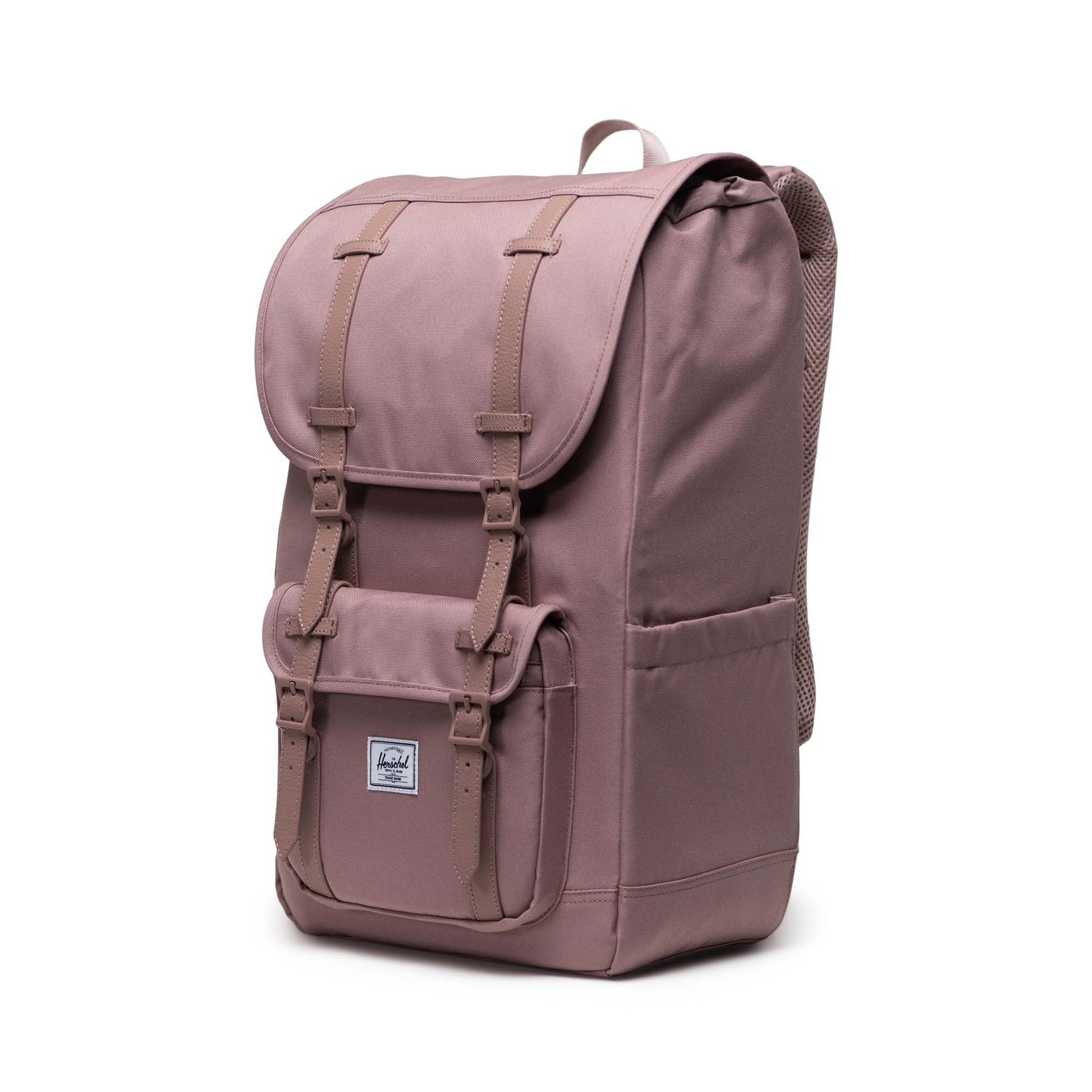 Gül Kurusu Herschel Little America Su İtici Kumaş Sırt Çantası, 16" Laptop Uyumlu, 30 L