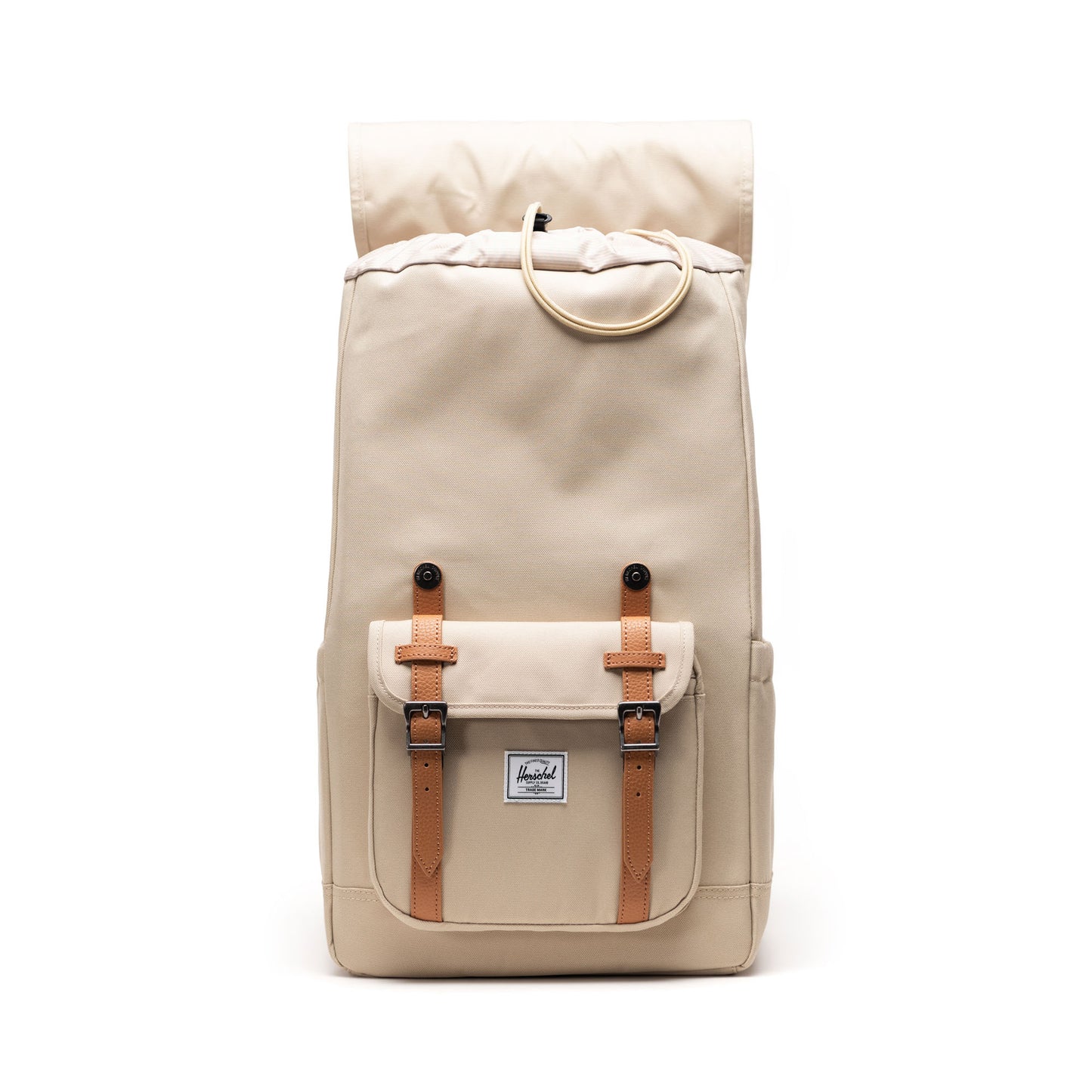 Soluk Açık Pembe Herschel Little America Su İtici Kumaş Sırt Çantası, 16" Laptop Uyumlu, 30 L