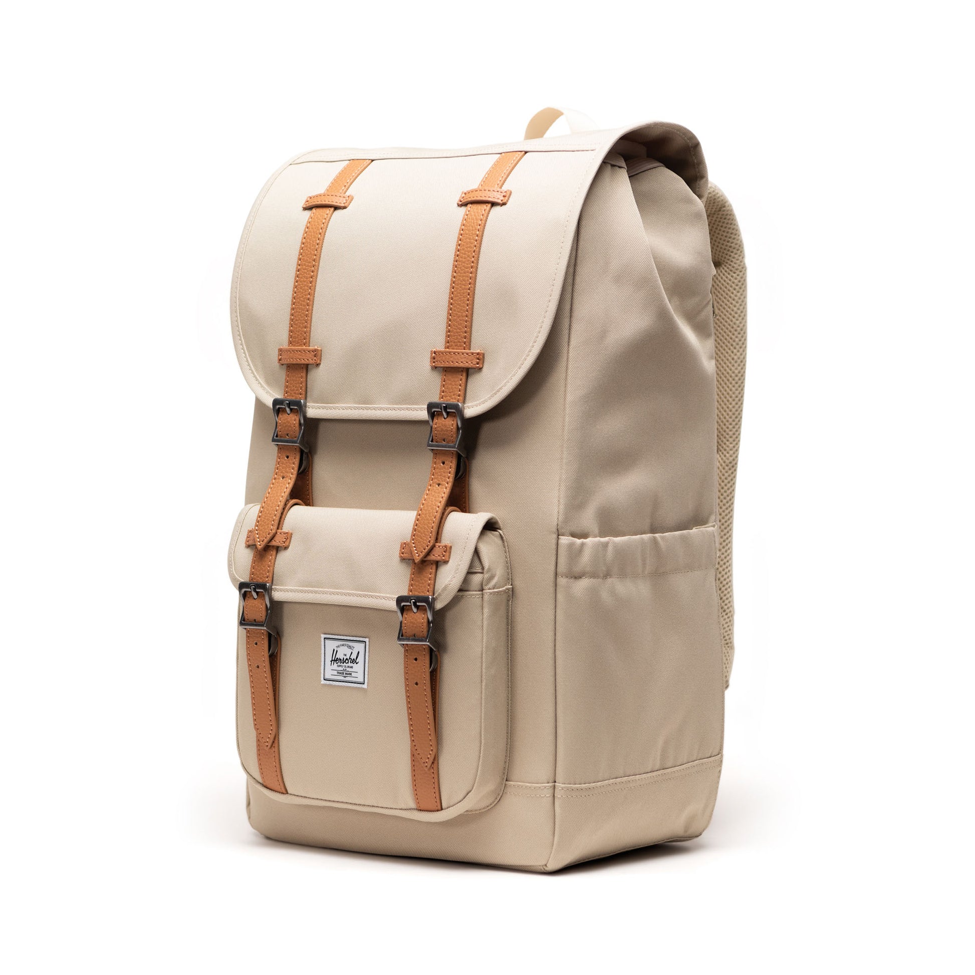 Soluk Açık Pembe Herschel Little America Su İtici Kumaş Sırt Çantası, 16" Laptop Uyumlu, 30 L