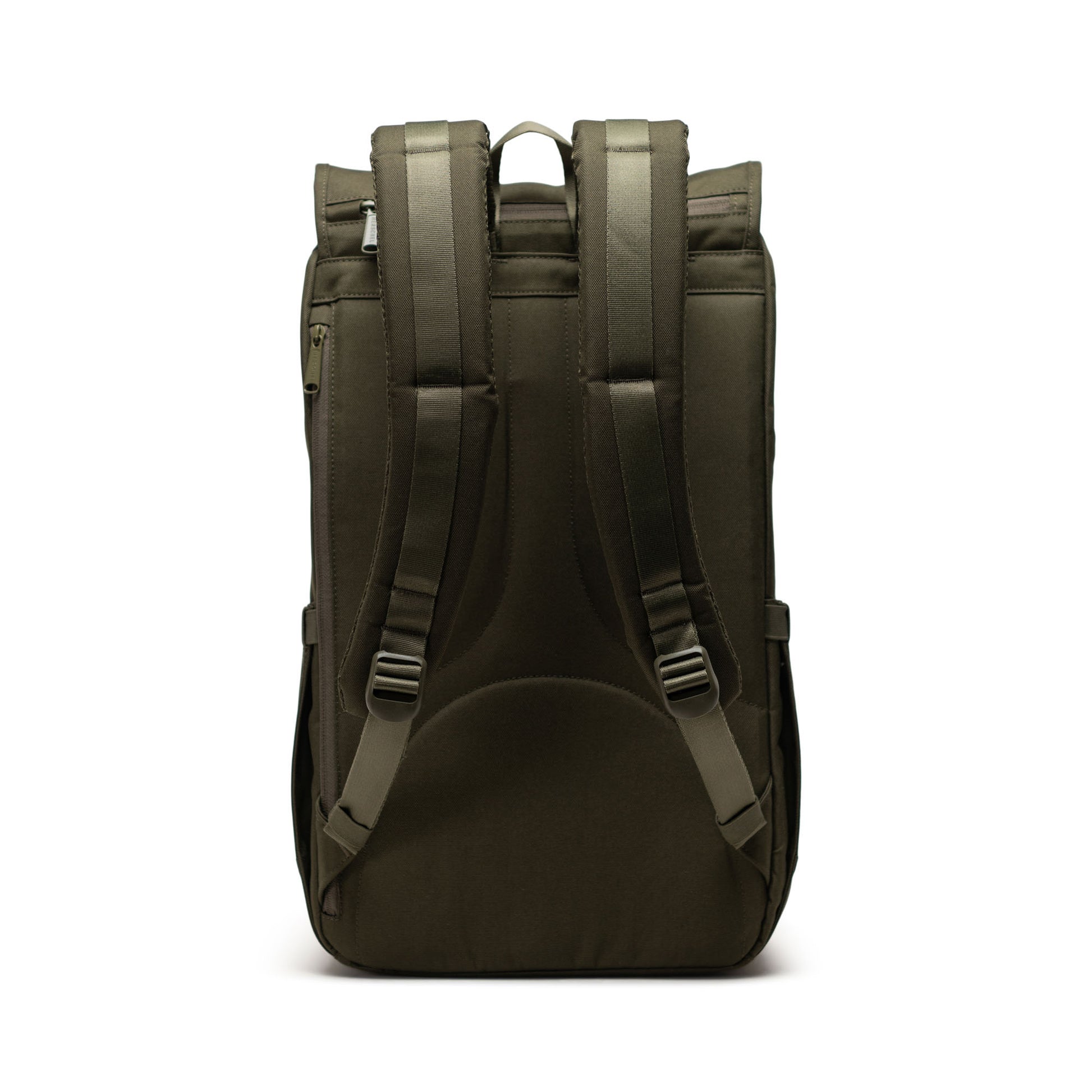 Haki Herschel Little America Su İtici Kumaş Sırt Çantası, 16" Laptop Uyumlu, 30 L