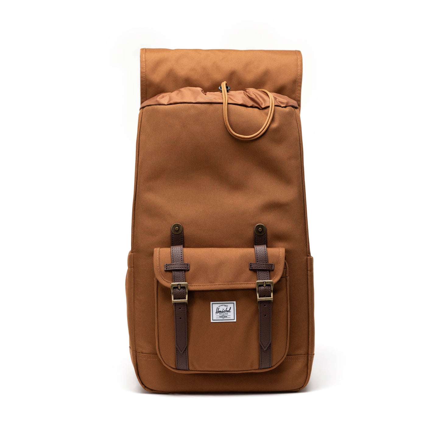 Taba Kahverengi Herschel Little America Su İtici Kumaş Sırt Çantası, 16" Laptop Uyumlu, 30 L