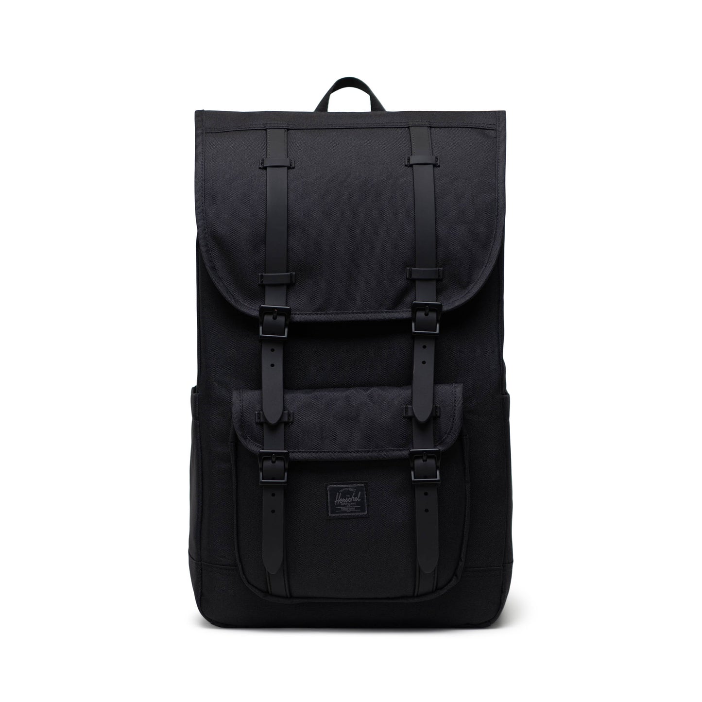 Siyah Tonal Herschel Little America Su İtici Kumaş Sırt Çantası, 16" Laptop Uyumlu, 30 L