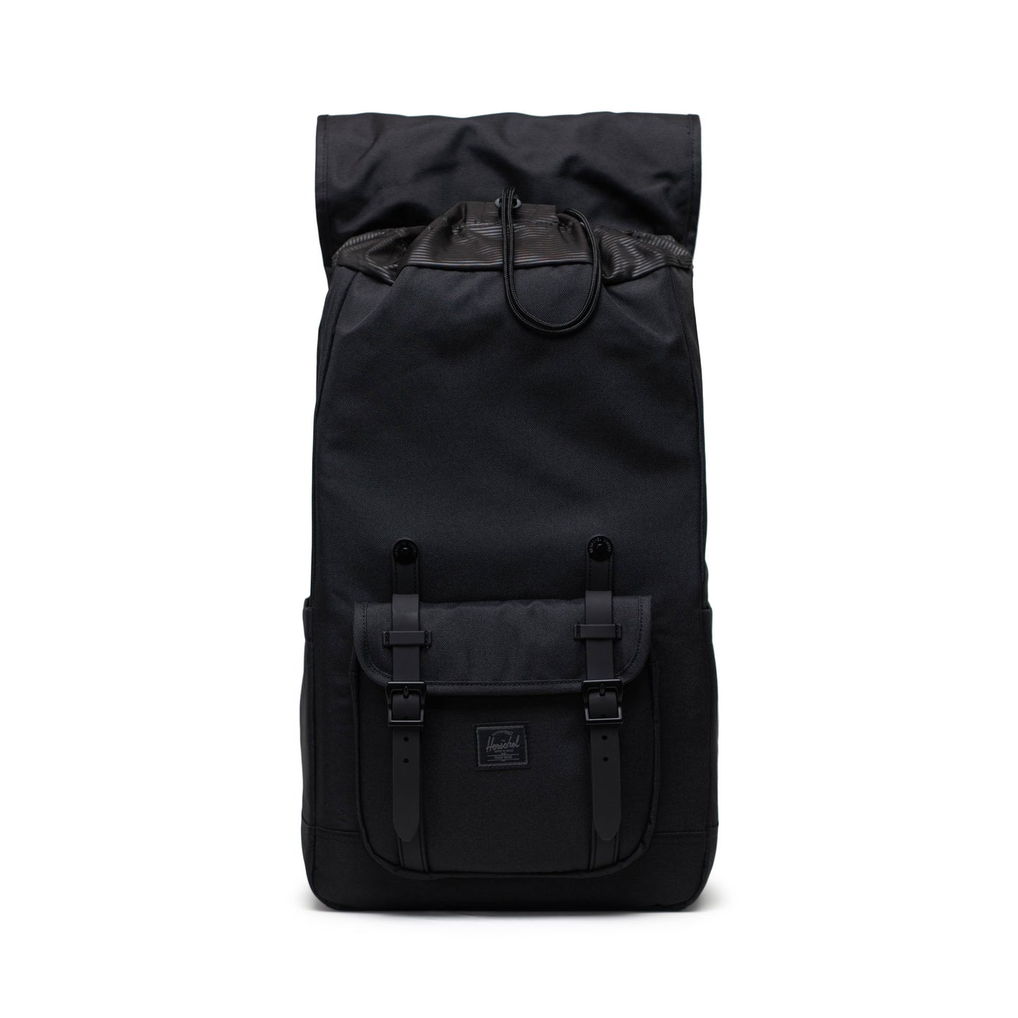 Siyah Tonal Herschel Little America Su İtici Kumaş Sırt Çantası, 16" Laptop Uyumlu, 30 L