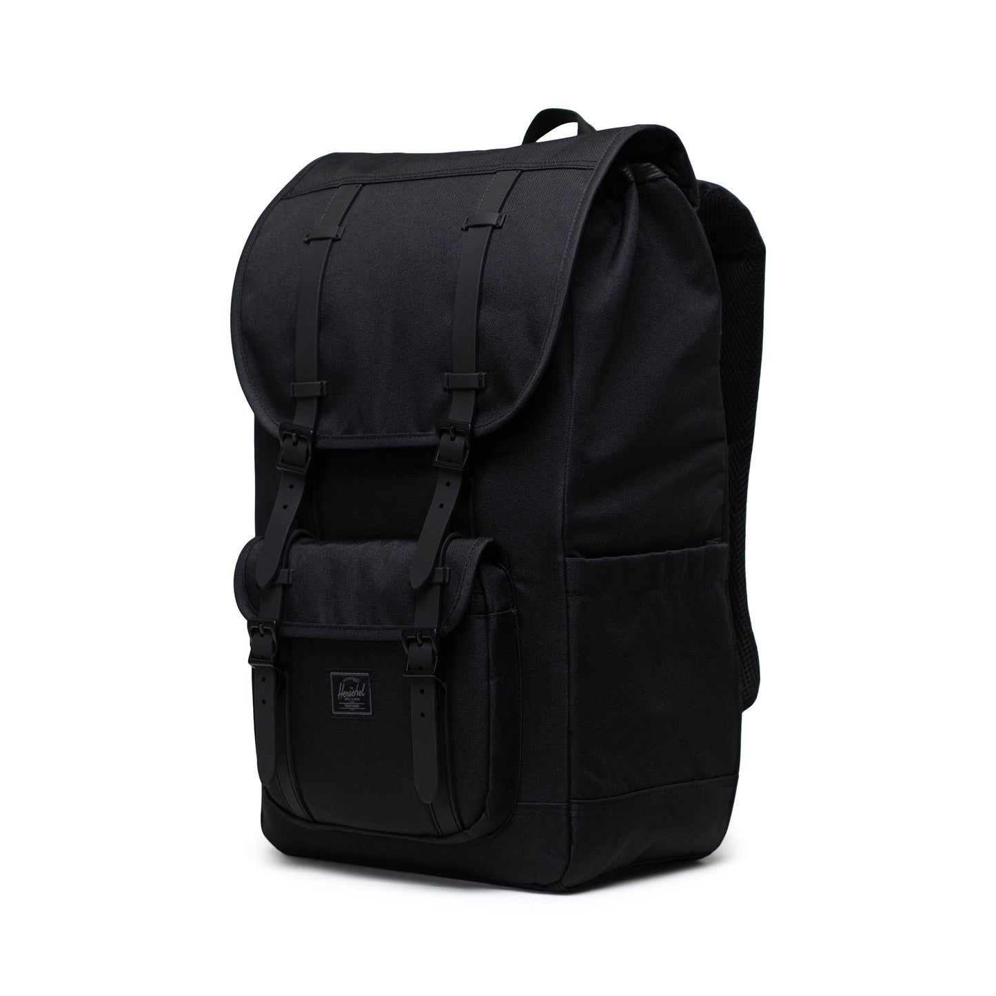 Siyah Tonal Herschel Little America Su İtici Kumaş Sırt Çantası, 16" Laptop Uyumlu, 30 L