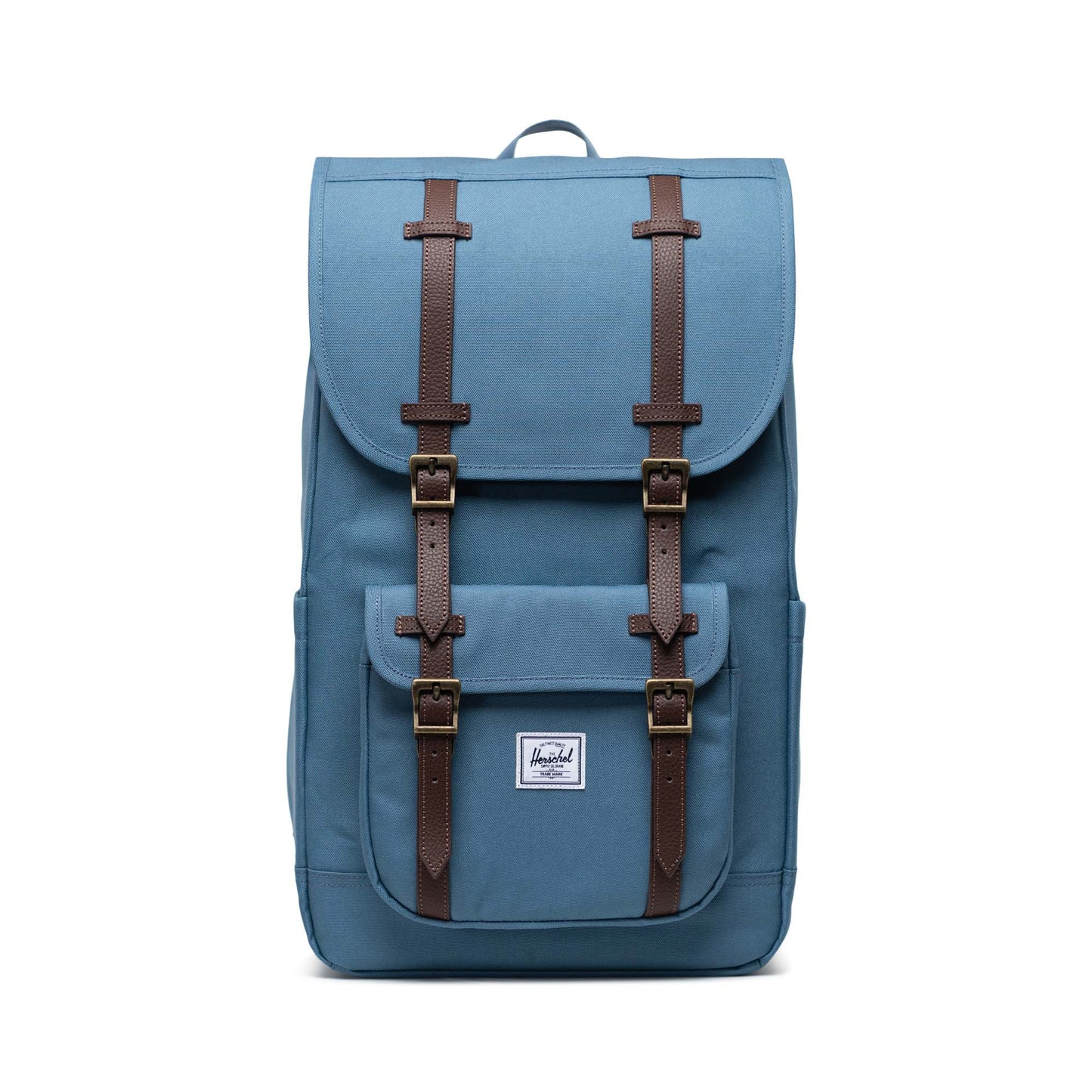 Çelik Mavisi Herschel Little America Su İtici Kumaş Sırt Çantası, 16" Laptop Uyumlu, 30 L