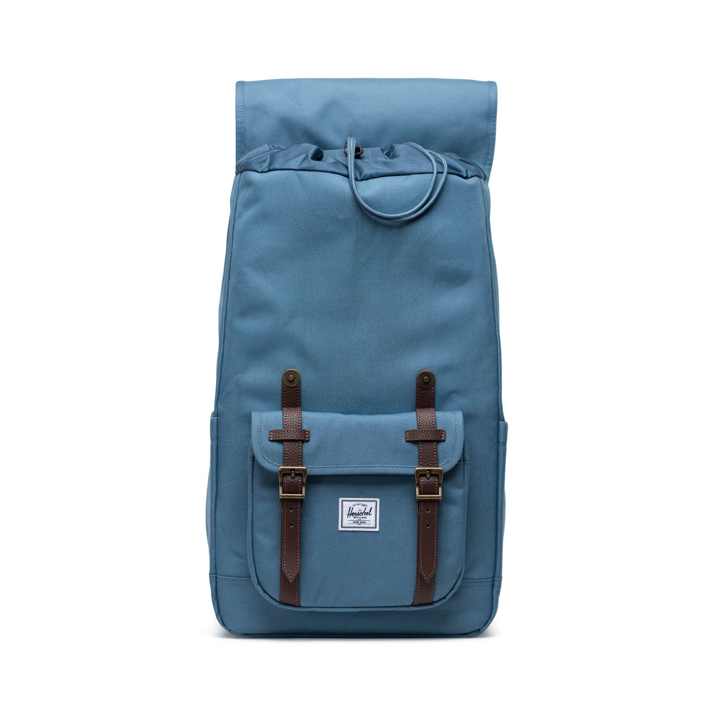 Çelik Mavisi Herschel Little America Su İtici Kumaş Sırt Çantası, 16" Laptop Uyumlu, 30 L