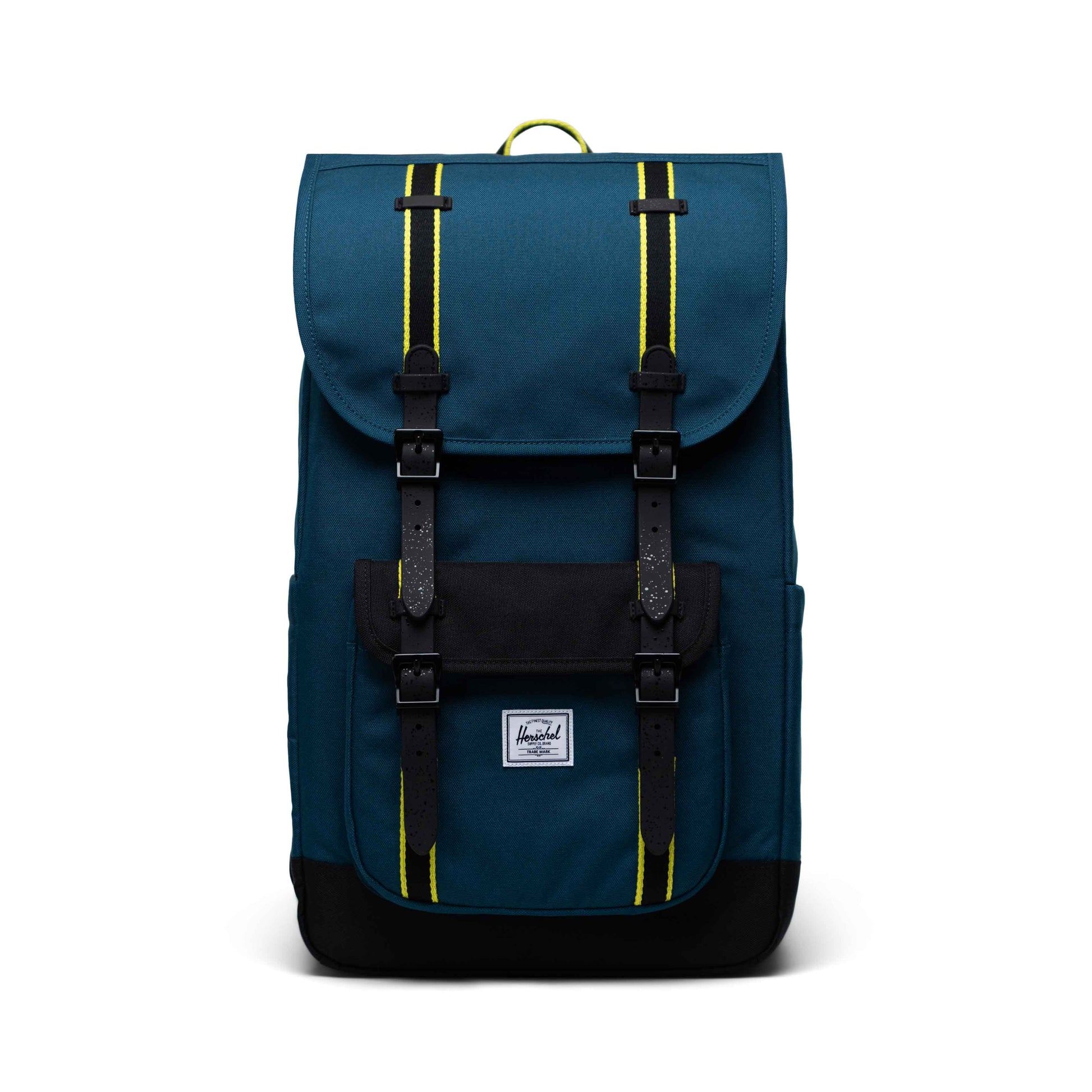Koyu Petrol Mavisi Herschel Little America Su İtici Kumaş Sırt Çantası, 16" Laptop Uyumlu, 30 L