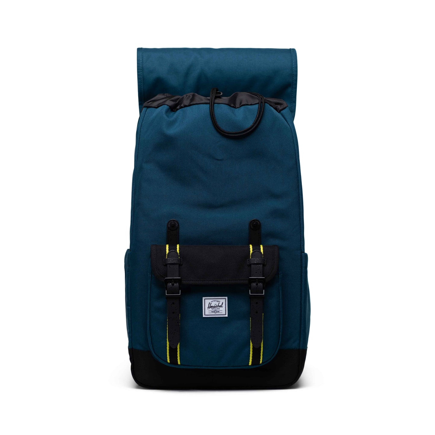 Koyu Petrol Mavisi Herschel Little America Su İtici Kumaş Sırt Çantası, 16" Laptop Uyumlu, 30 L