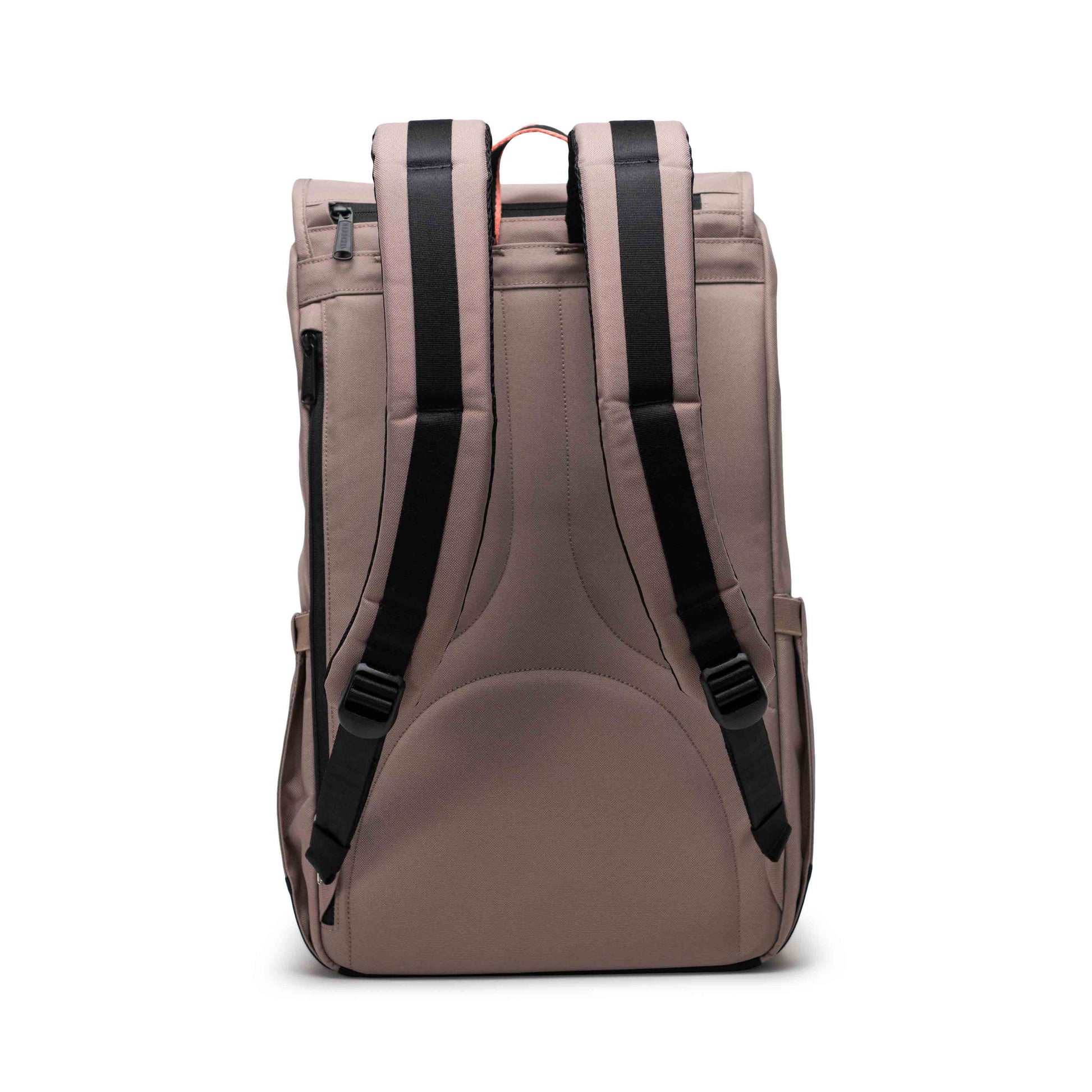 Vizon - Siyah Herschel Little America Su İtici Kumaş Sırt Çantası, 16" Laptop Uyumlu, 30 L