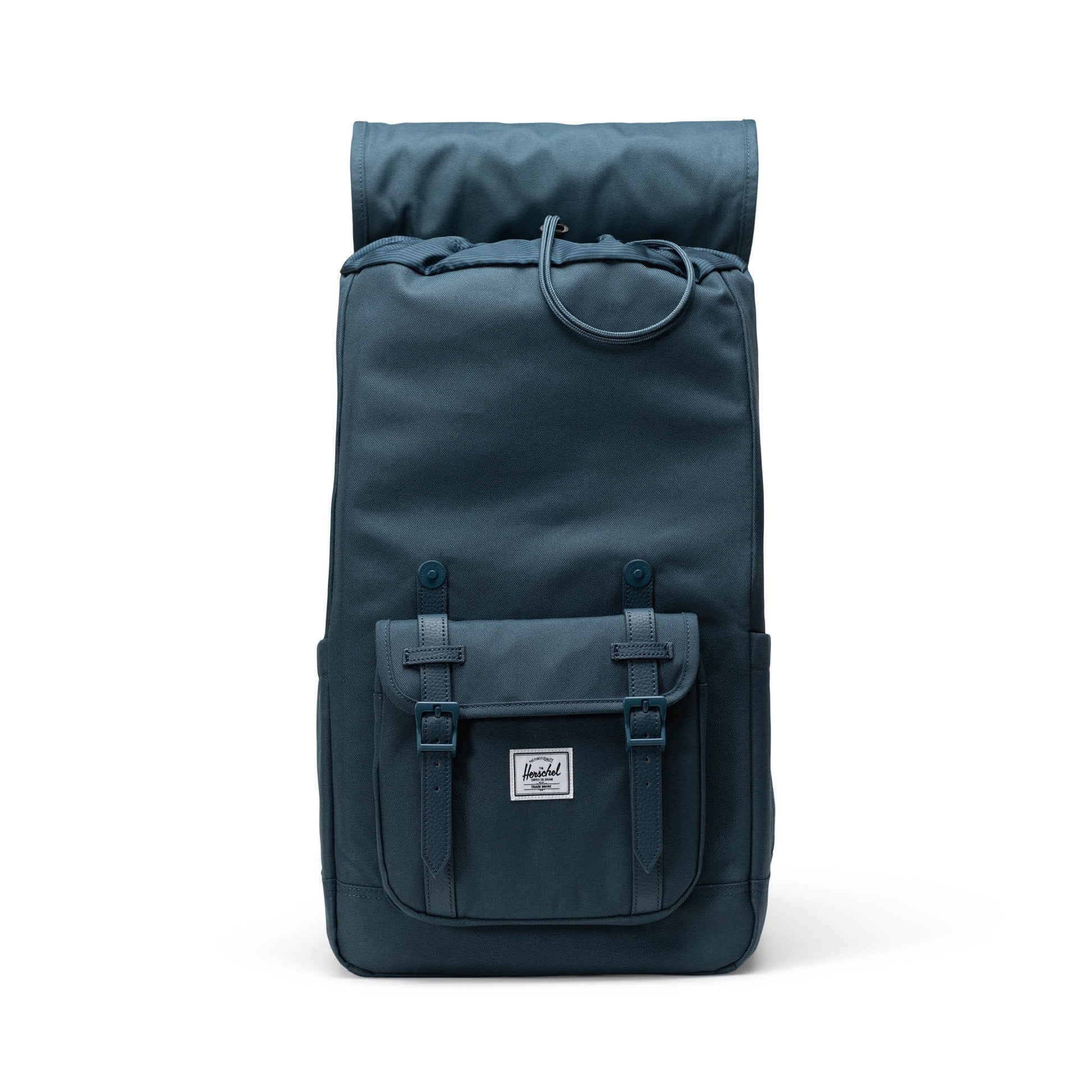 Derin Mavi Herschel Little America Su İtici Kumaş Sırt Çantası, 16" Laptop Uyumlu, 30 L