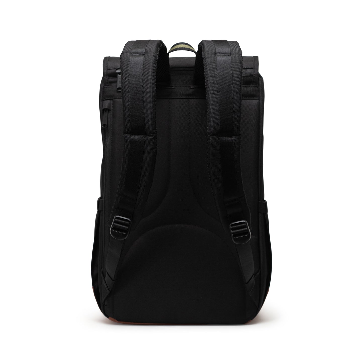 Siyah - Canlı Yeşil - Taba Herschel Little America Su İtici Kumaş Sırt Çantası, 16" Laptop Uyumlu, 30 L