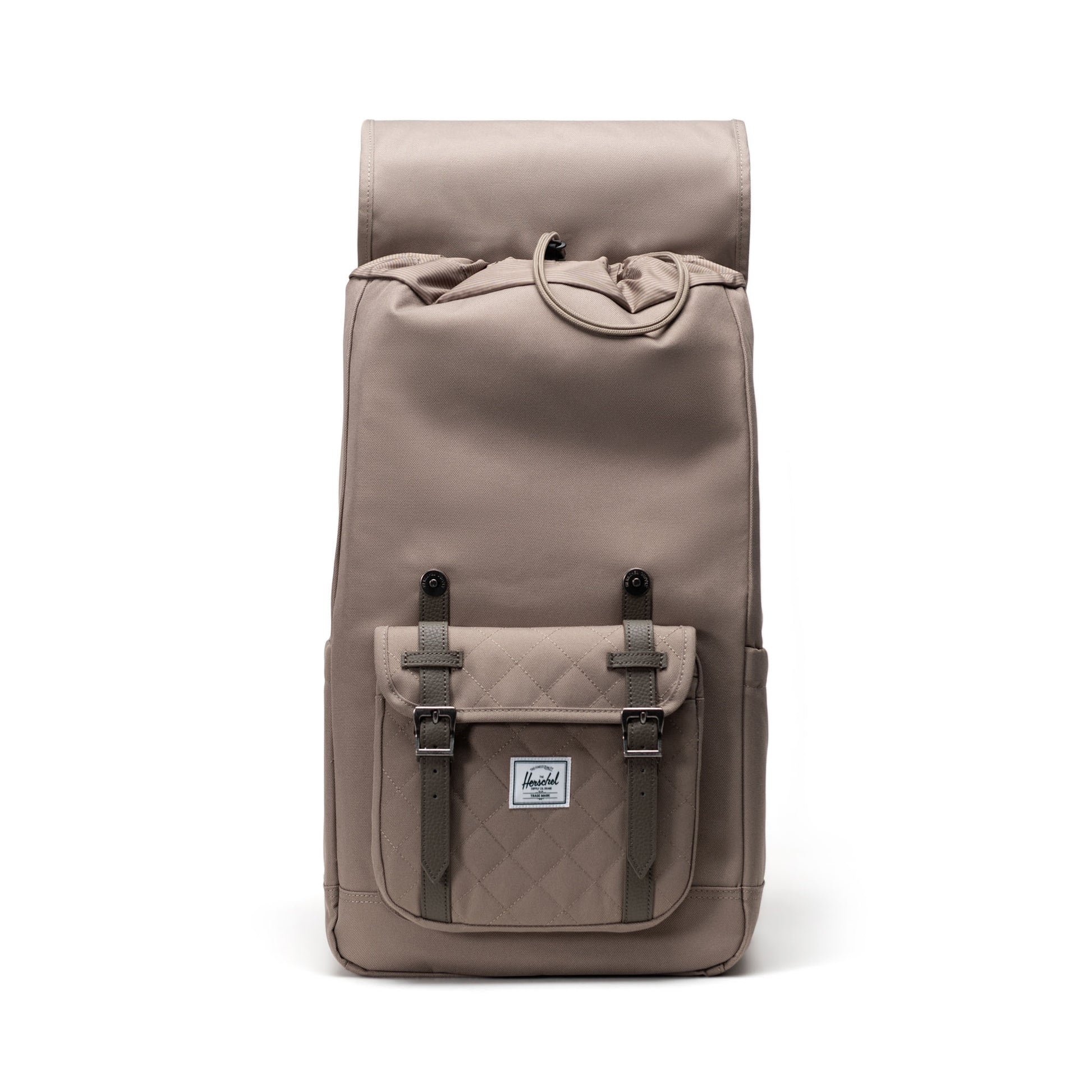 Vizon Kapitone Herschel Little America Su İtici Kumaş Sırt Çantası, 16" Laptop Uyumlu, 30 L