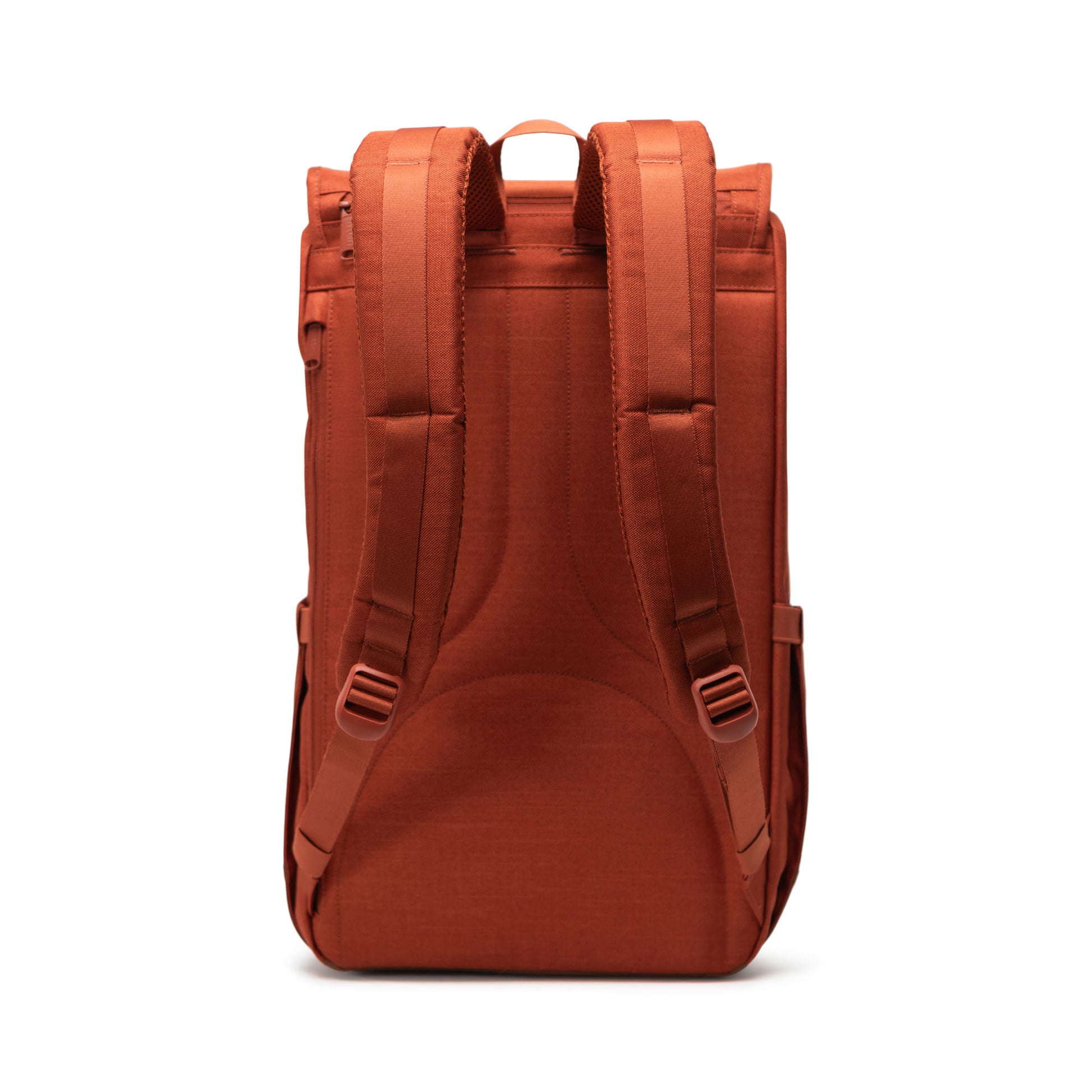 Dokulu Kiremit - Taba Herschel Little America Su İtici Kumaş Sırt Çantası, 16" Laptop Uyumlu, 30 L