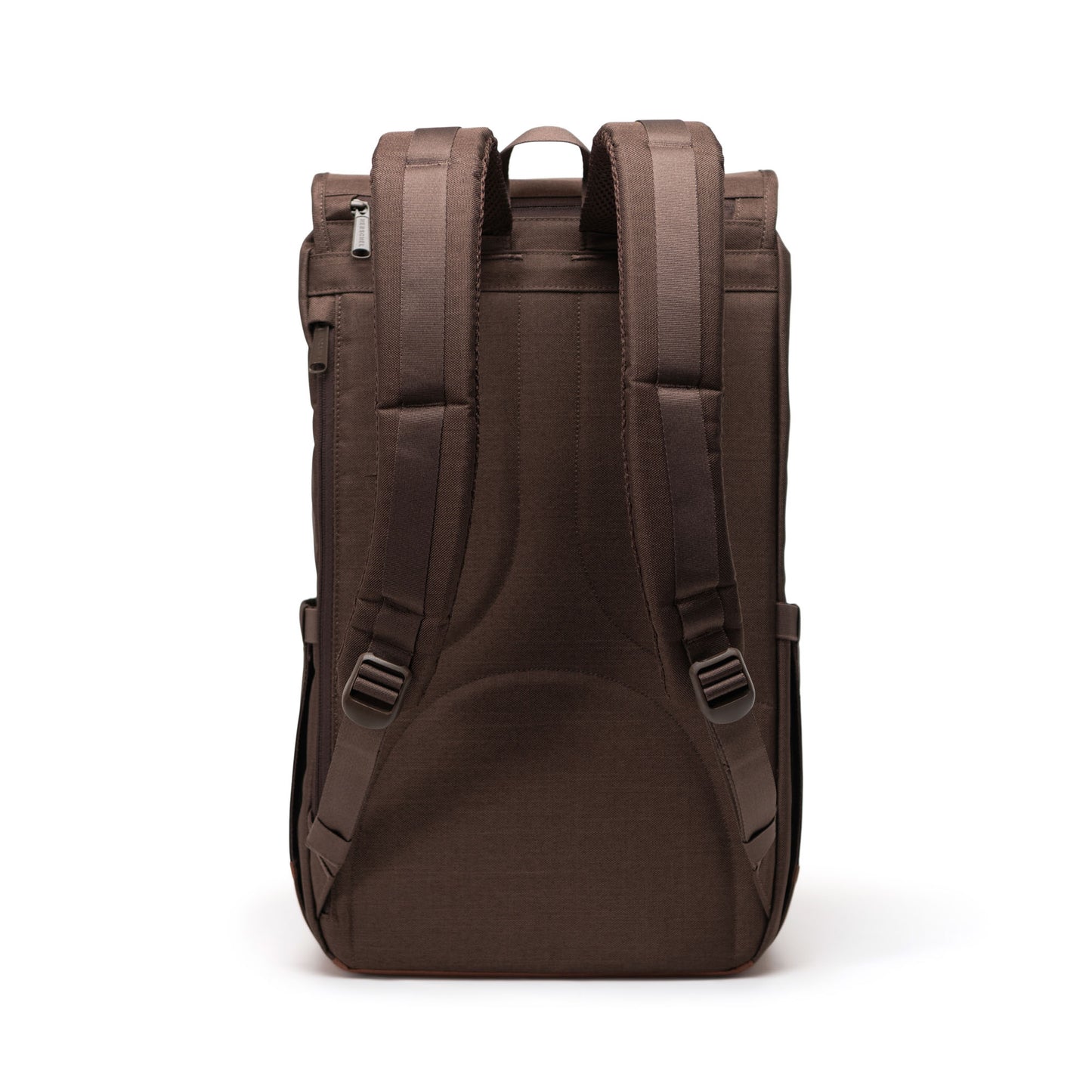Dokulu Kahve - Taba Herschel Little America Su İtici Kumaş Sırt Çantası, 16" Laptop Uyumlu, 30 L