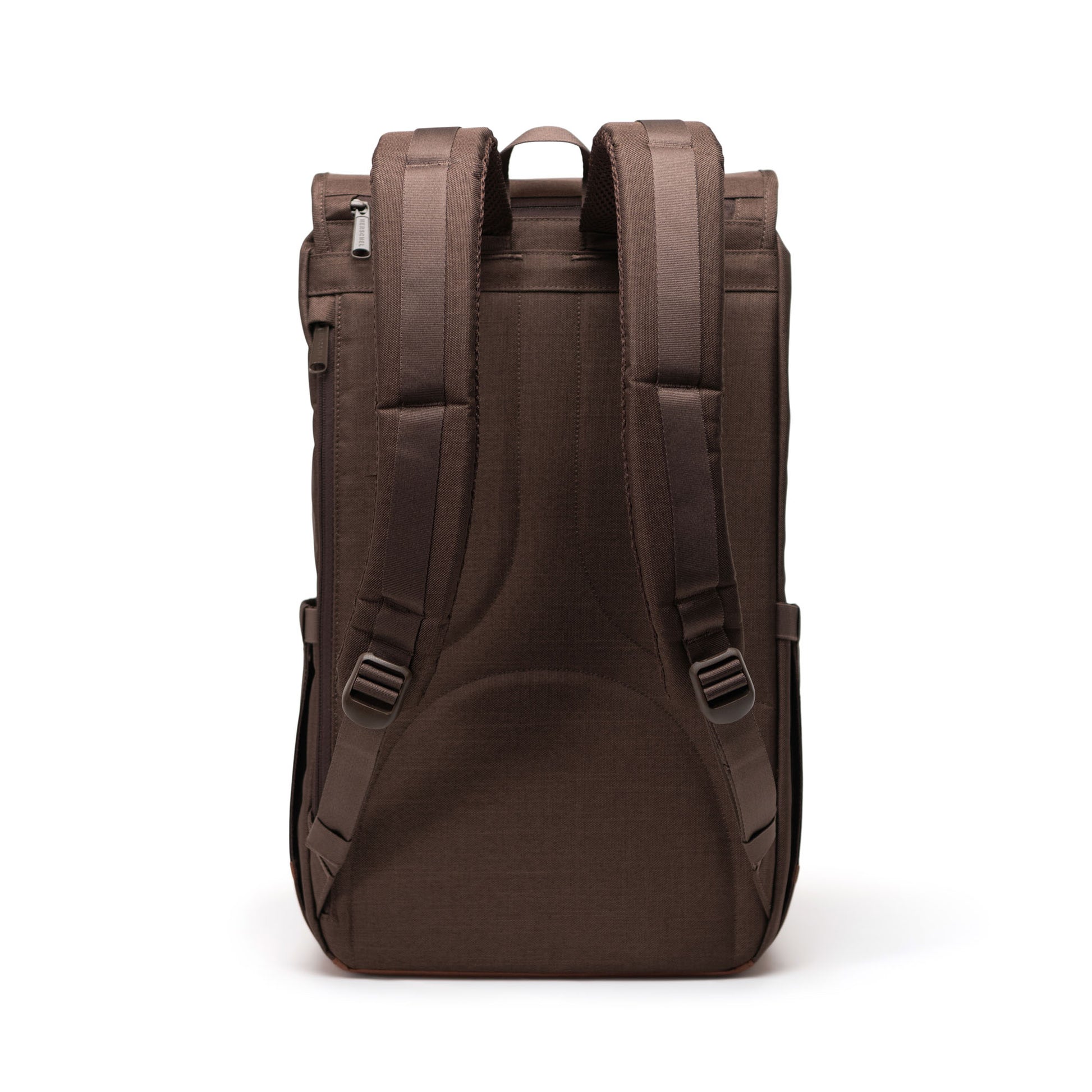 Dokulu Kahve - Taba Herschel Little America Su İtici Kumaş Sırt Çantası, 16" Laptop Uyumlu, 30 L